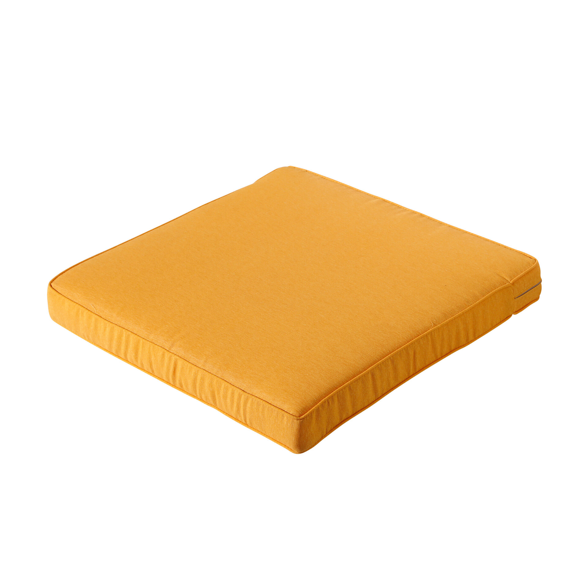 Lounge luxe ca.60x60cm Panama golden glow 2 stuks