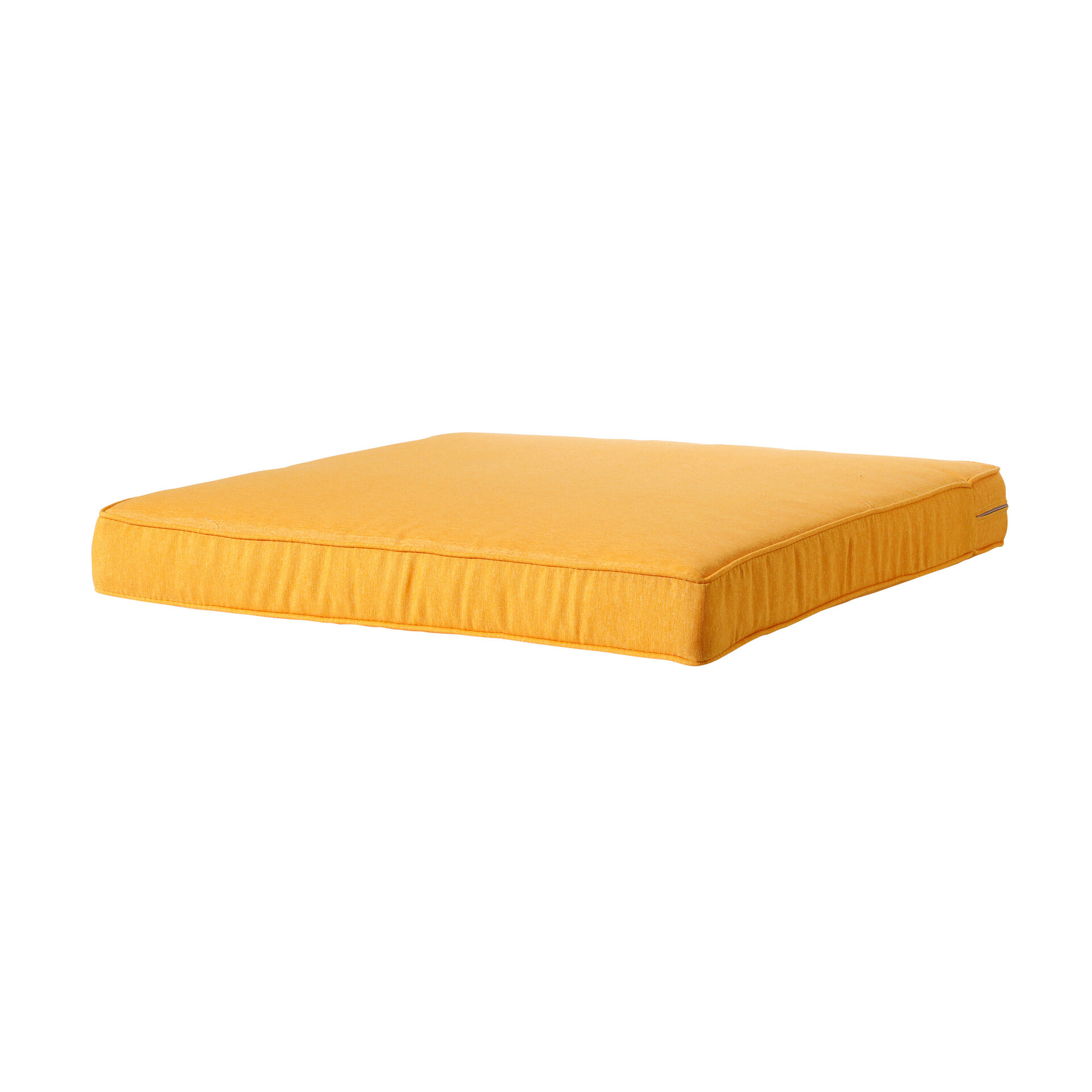Lounge luxe ca.60x60cm Panama golden glow 2 stuks