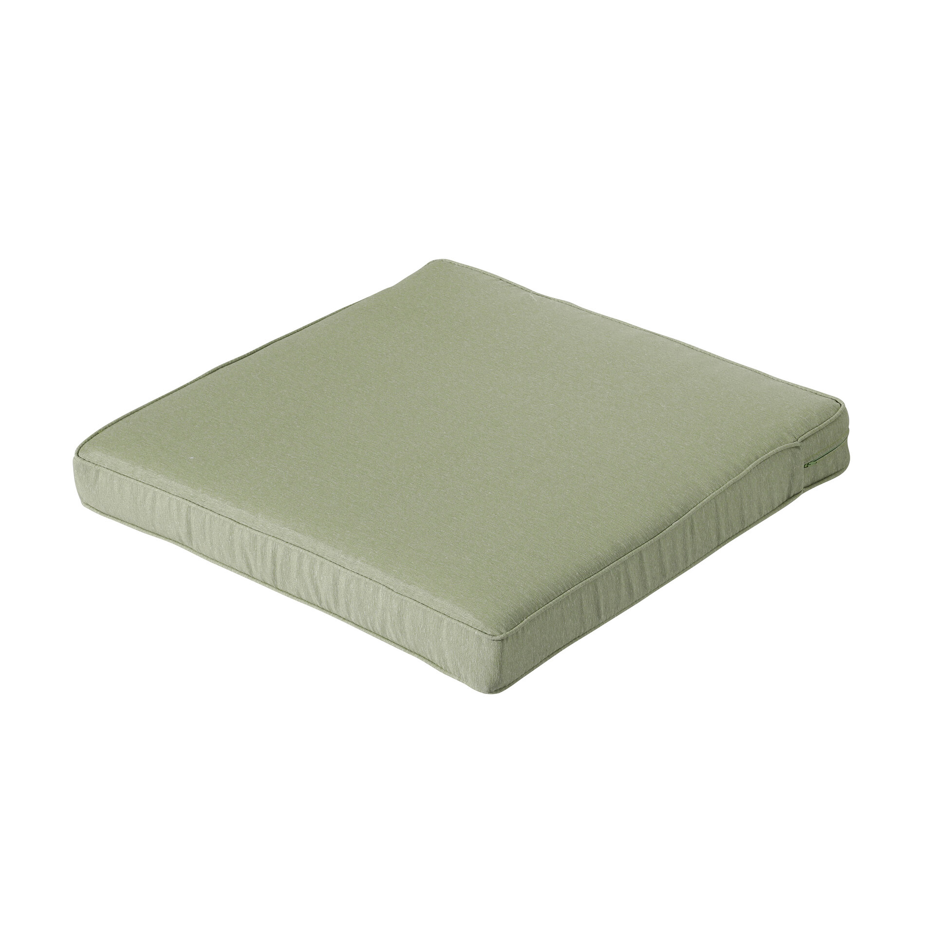Lounge luxe ca.60x60cm Panama sage 2 stuks