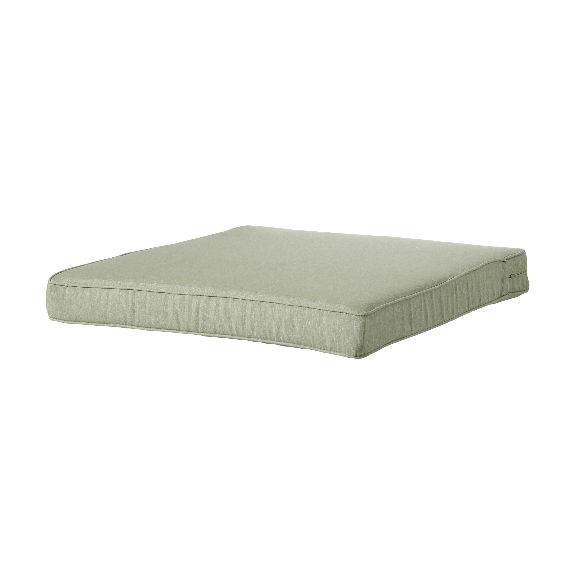 Lounge luxe ca.60x60cm Panama sage 2 stuks