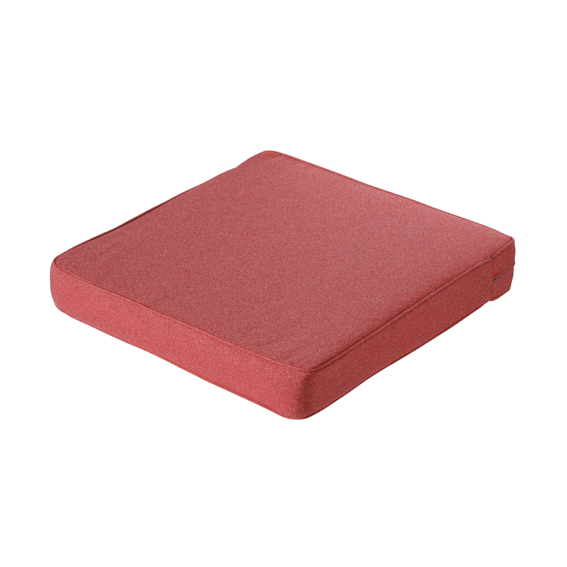 Lounge zitkussen ca.60x60cm Outdoor Manchester red 2 stuks