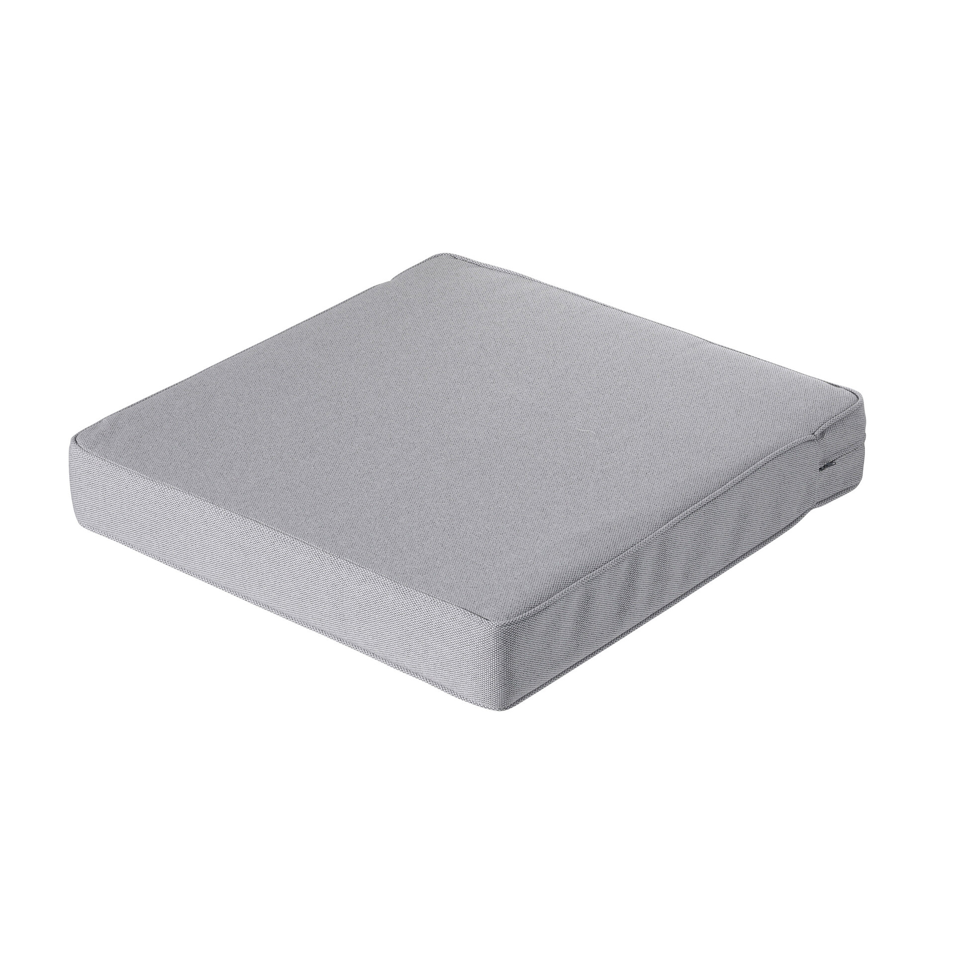 Lounge zitkussen ca.60x60cm Outdoor Manchester light grey 2 stuks