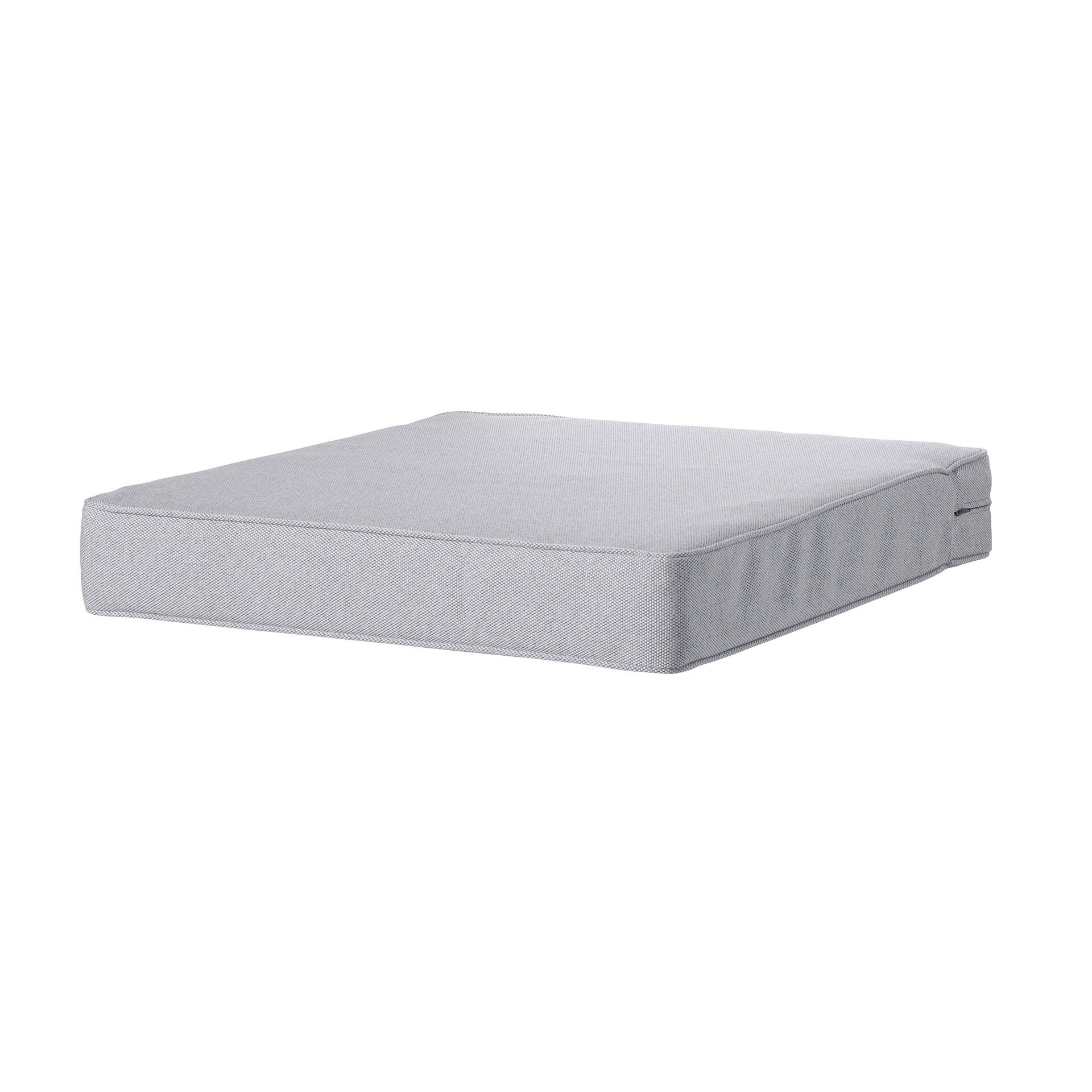 Lounge zitkussen ca.60x60cm Outdoor Manchester light grey 2 stuks