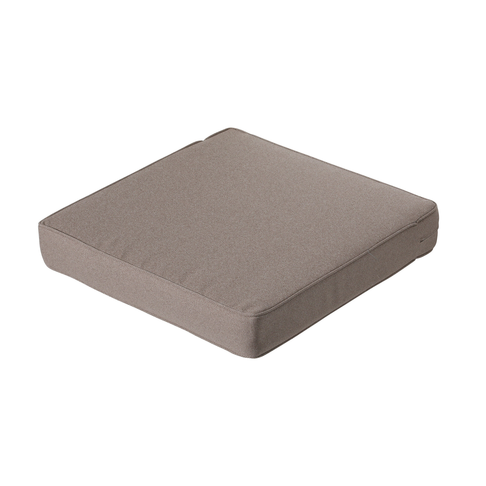 Lounge zitkussen ca.60x60cm Outdoor Manchester taupe 2 stuks