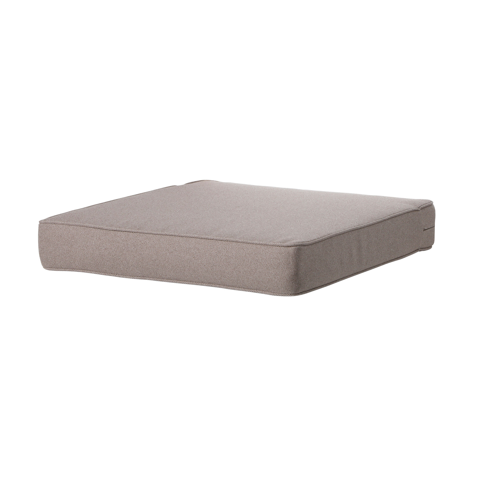 Lounge zitkussen ca.60x60cm Outdoor Manchester taupe 2 stuks