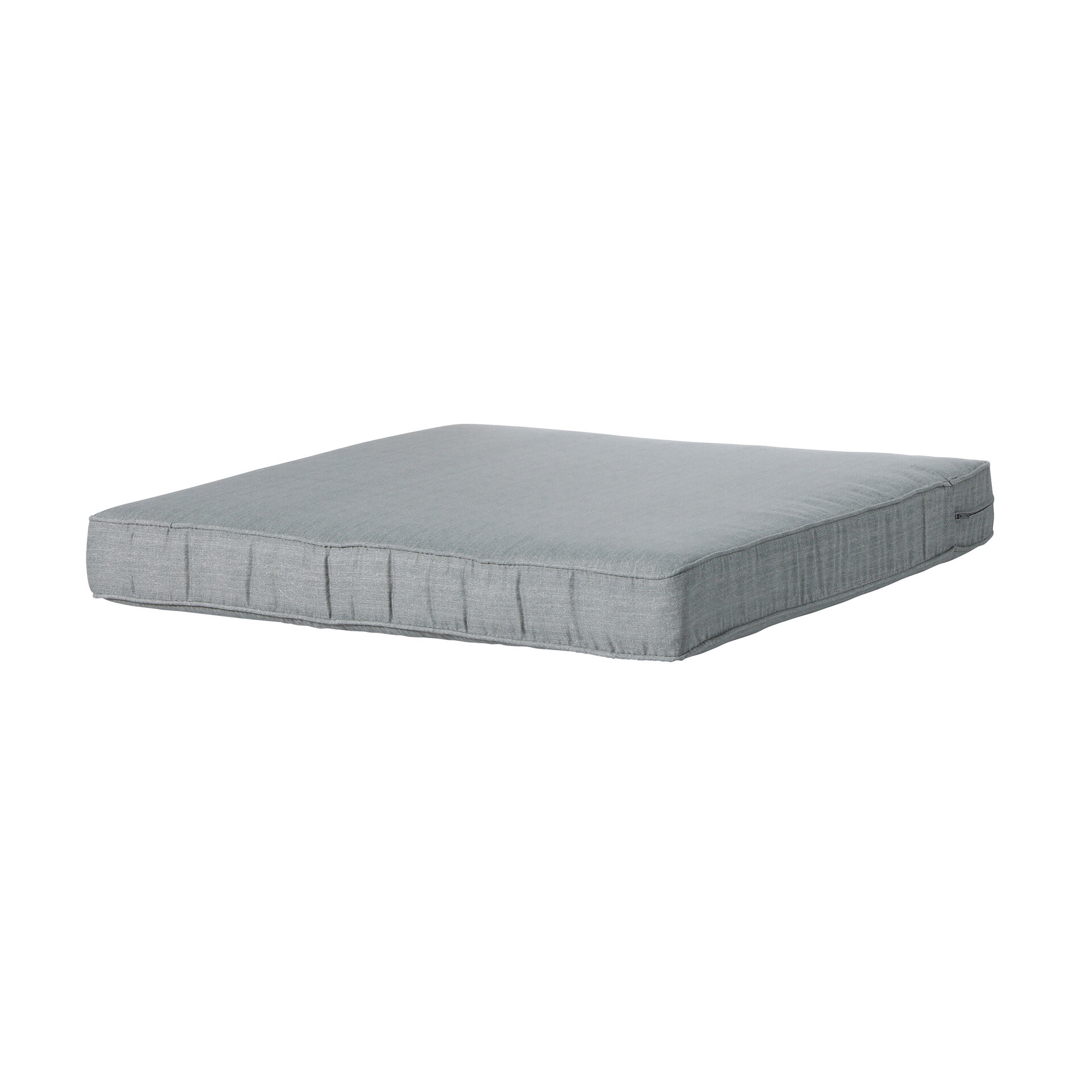 Lounge luxe ca.73x73cm Basic grey 2 stuks