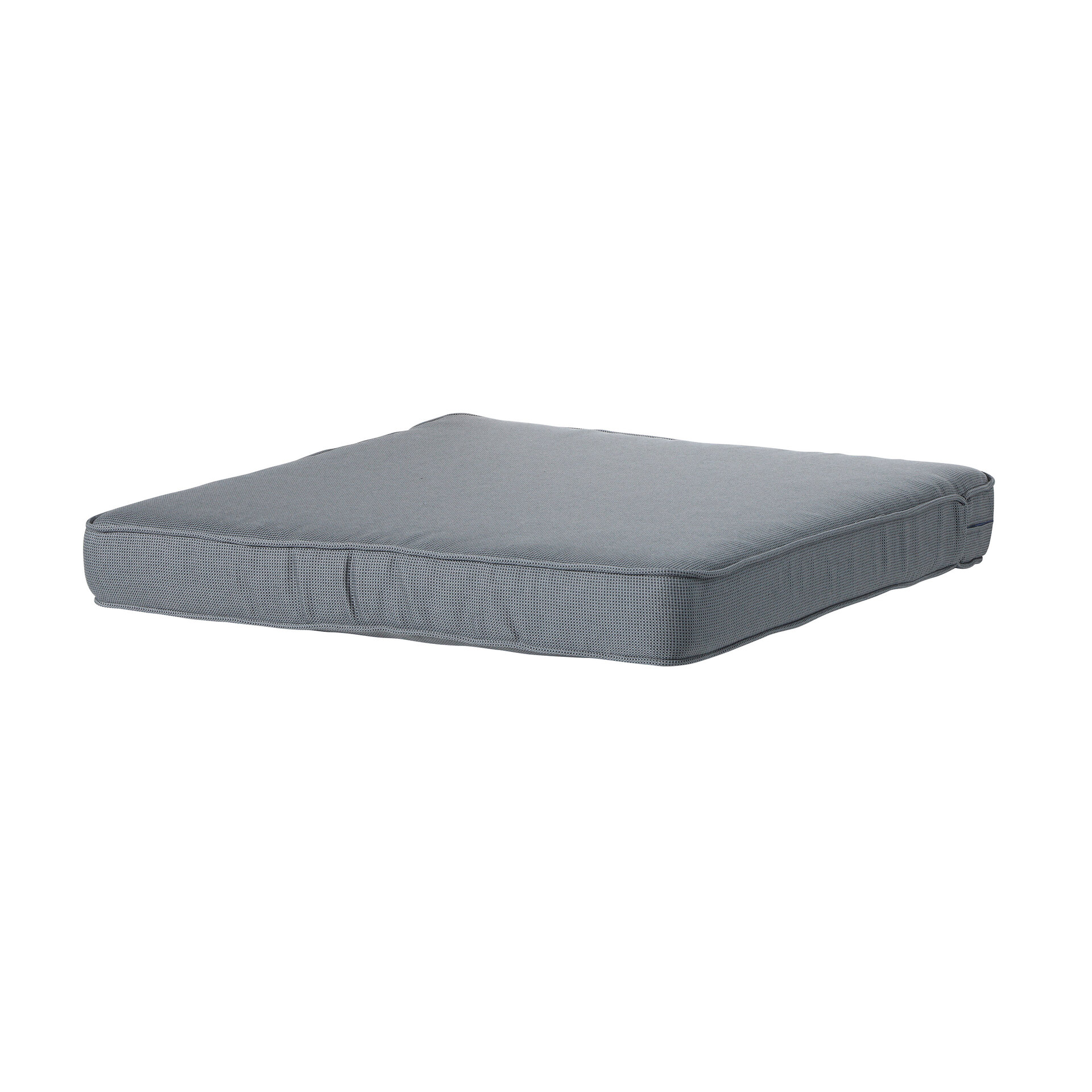 Lounge luxe ca.73x73cm Rib grey 2 stuks