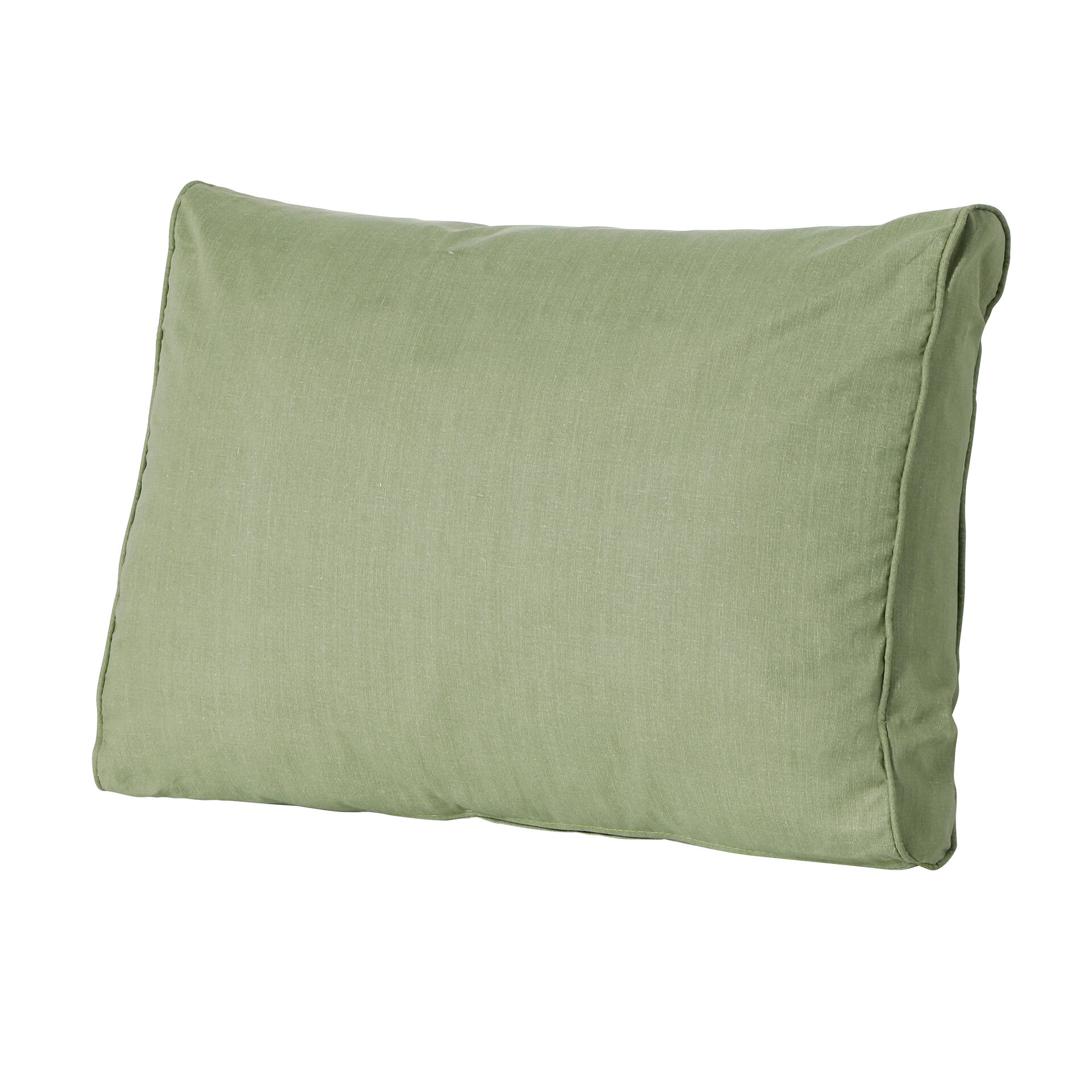 Lounge rug ca.40x60cm Basic green 2 stuks