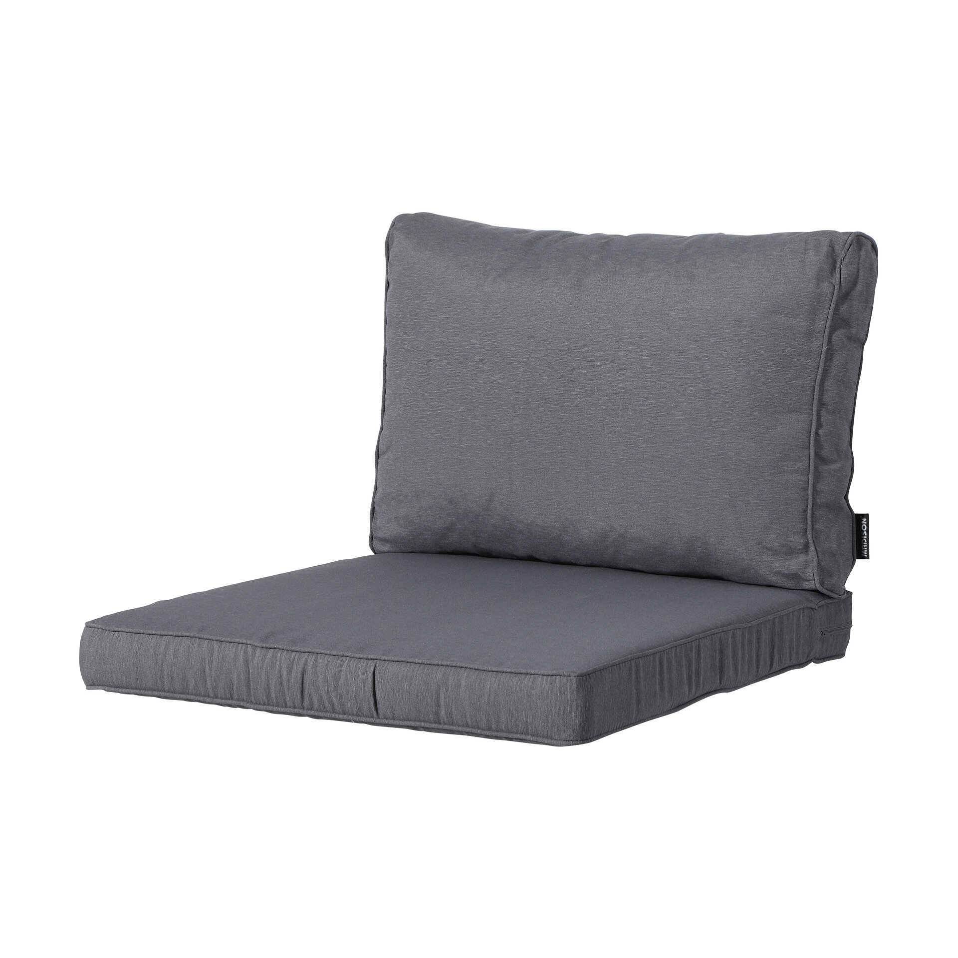 Lounge rug soft ca.40x60cm Panama grey 2 stuks