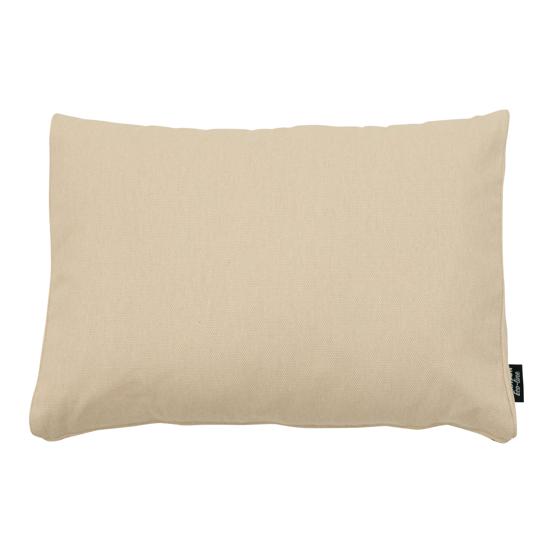 Lounge rug soft ca.40x60cm Beige canvas eco+ 2 stuks