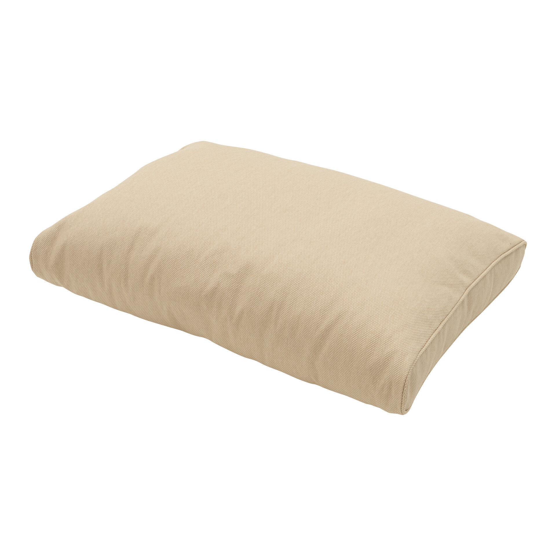 Lounge rug soft ca.40x60cm Beige canvas eco+ 2 stuks