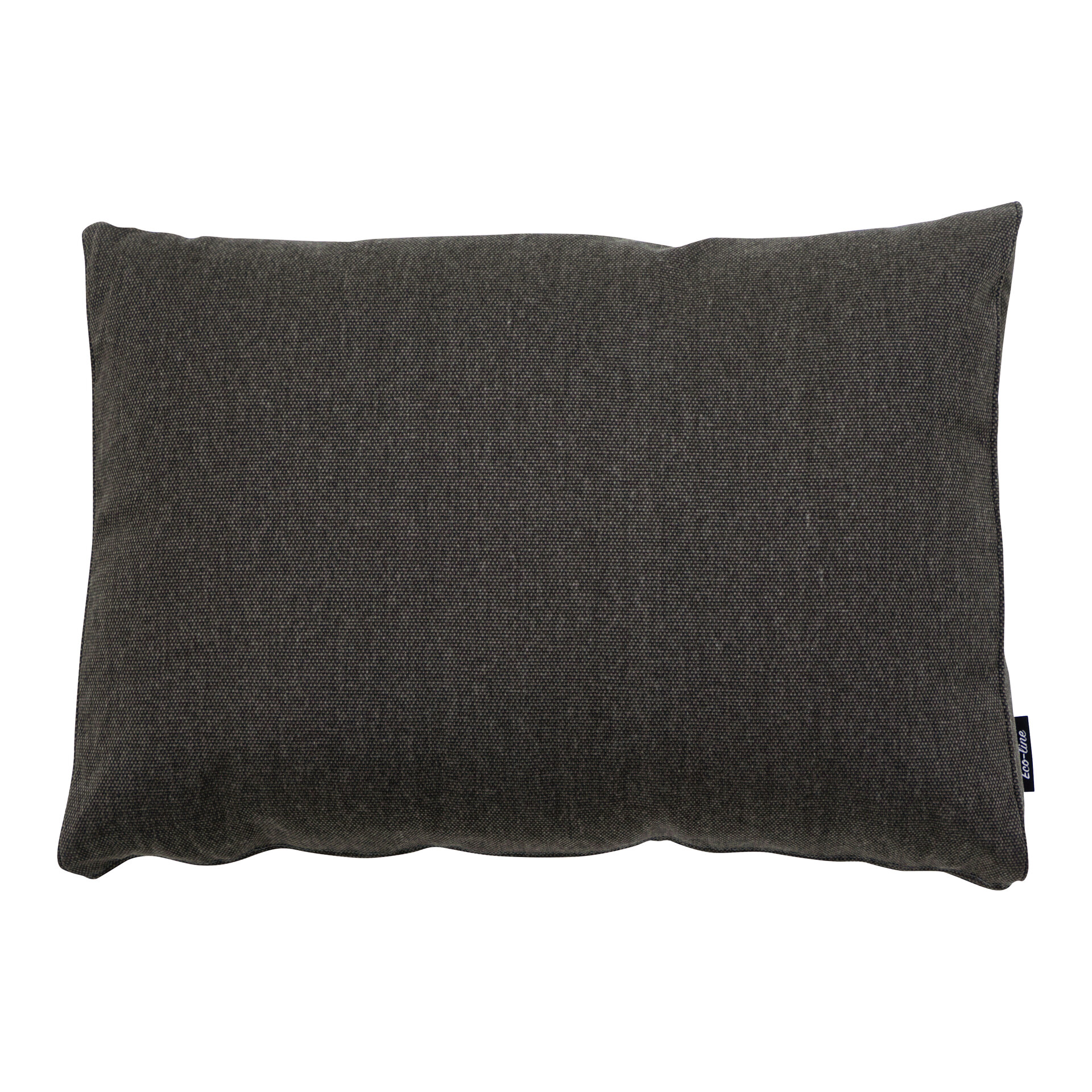 Lounge rug soft ca.40x60cm Dark grey canvas eco+ 2 stuks
