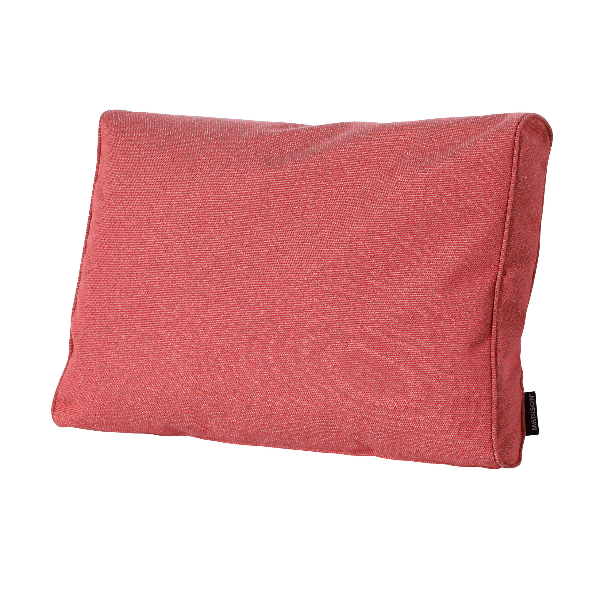 Lounge rugkussen ca.40x60cm Outdoor Manchester red 2 stuks