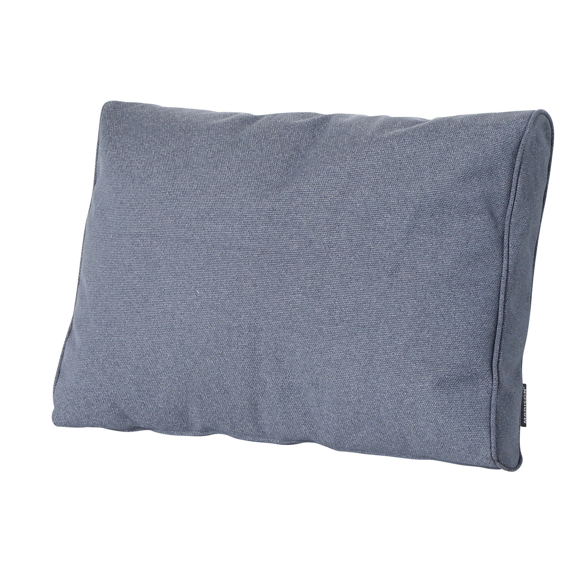 Lounge rugkussen ca.40x60cm Outdoor Manchester denim grey 2 stuks