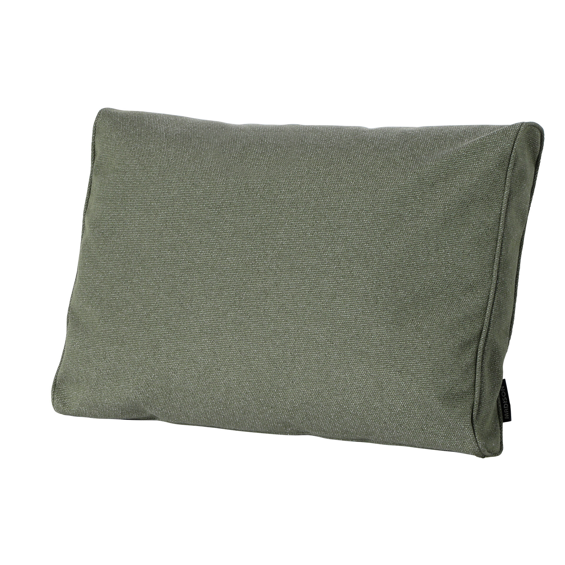 Lounge rugkussen ca.40x60cm Outdoor Manchester green 2 stuks