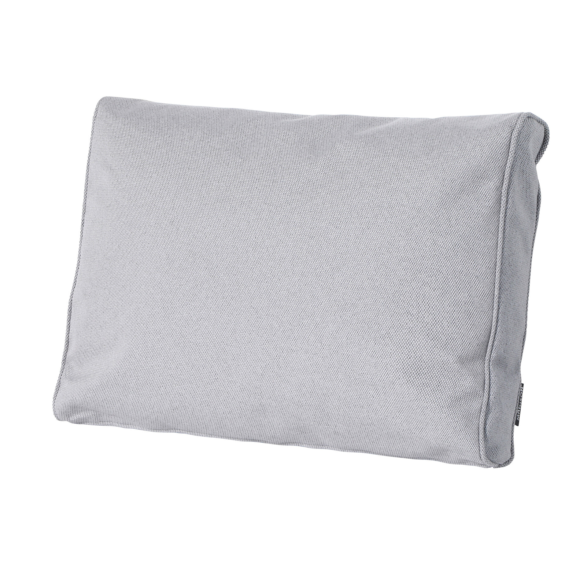 Lounge rugkussen ca.40x60cm Outdoor Manchester light grey 2 stuks