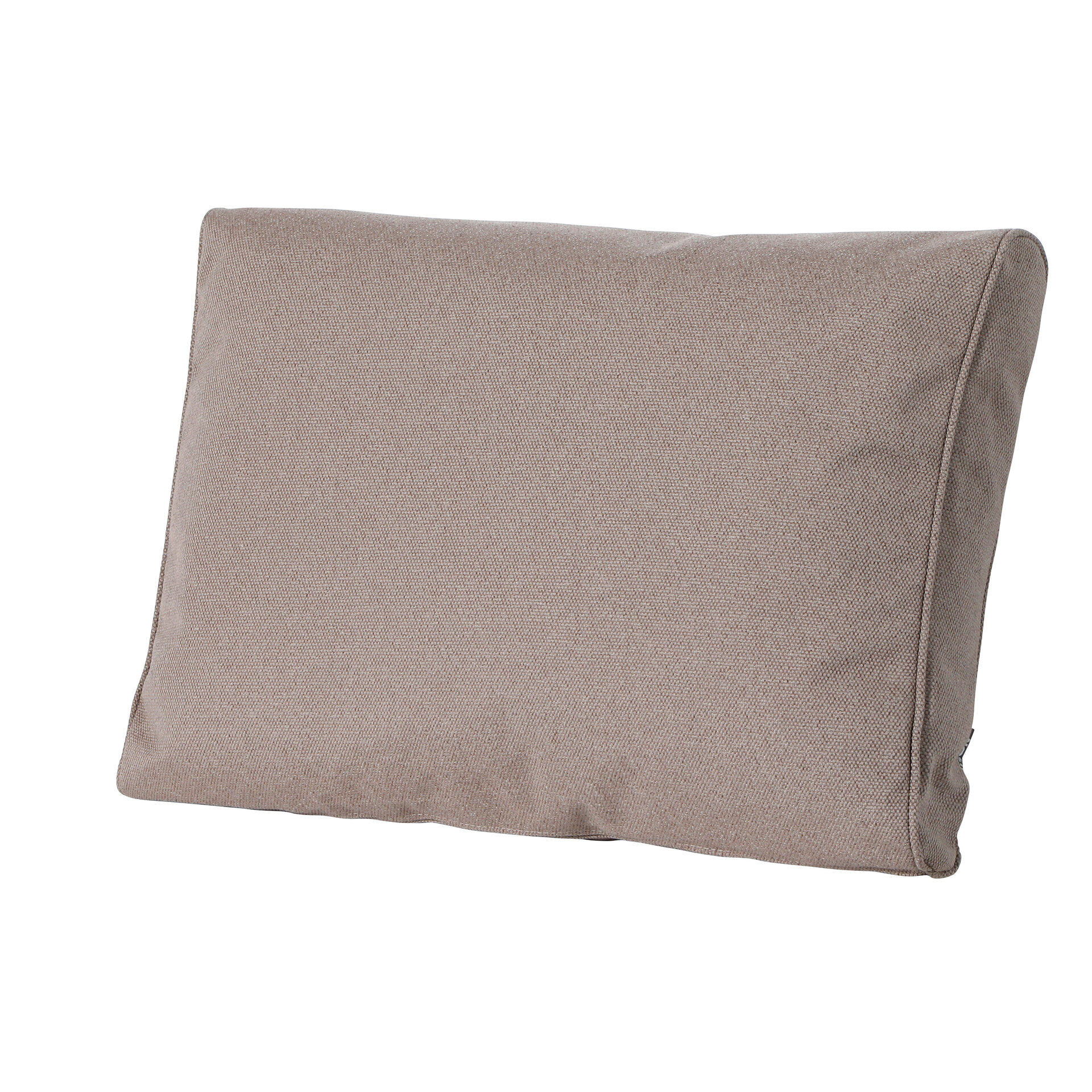 Lounge rugkussen ca.40x60cm Outdoor Manchester taupe 2 stuks