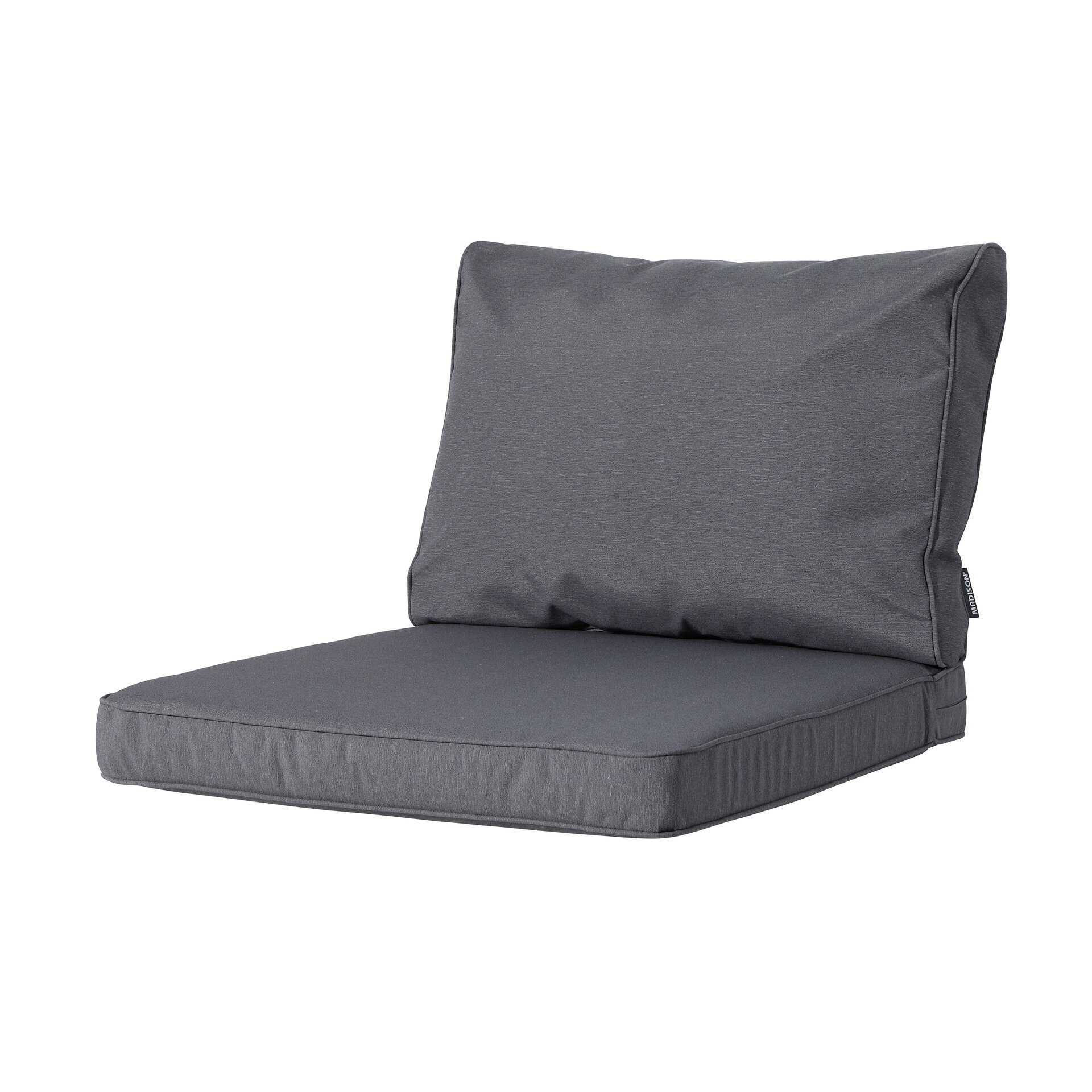 Lounge rug soft ca.40x60cm Outdoor Panama grey 2 stuks