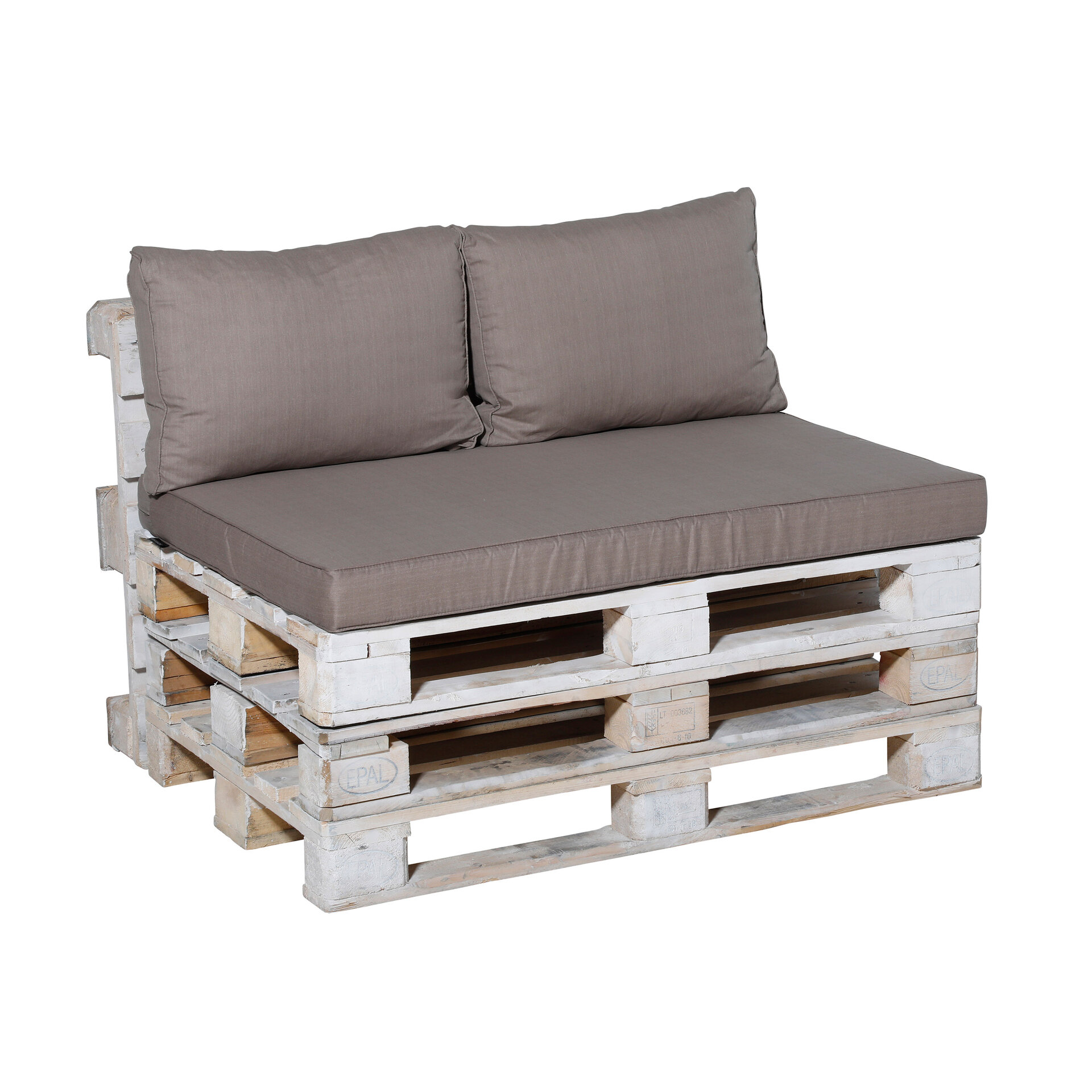 Lounge ca.120x80cm Basic taupe