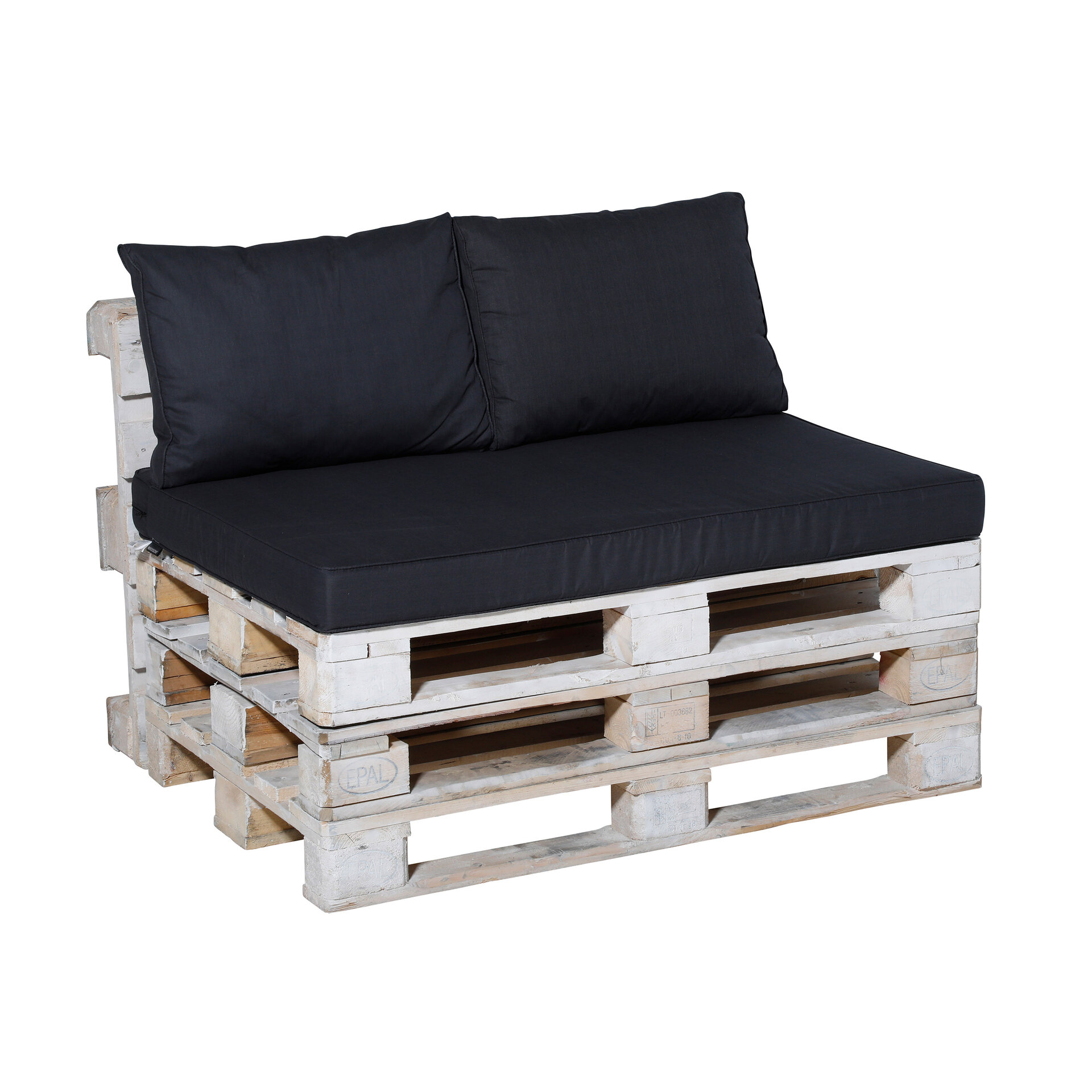 Lounge ca.120x80cm Basic black