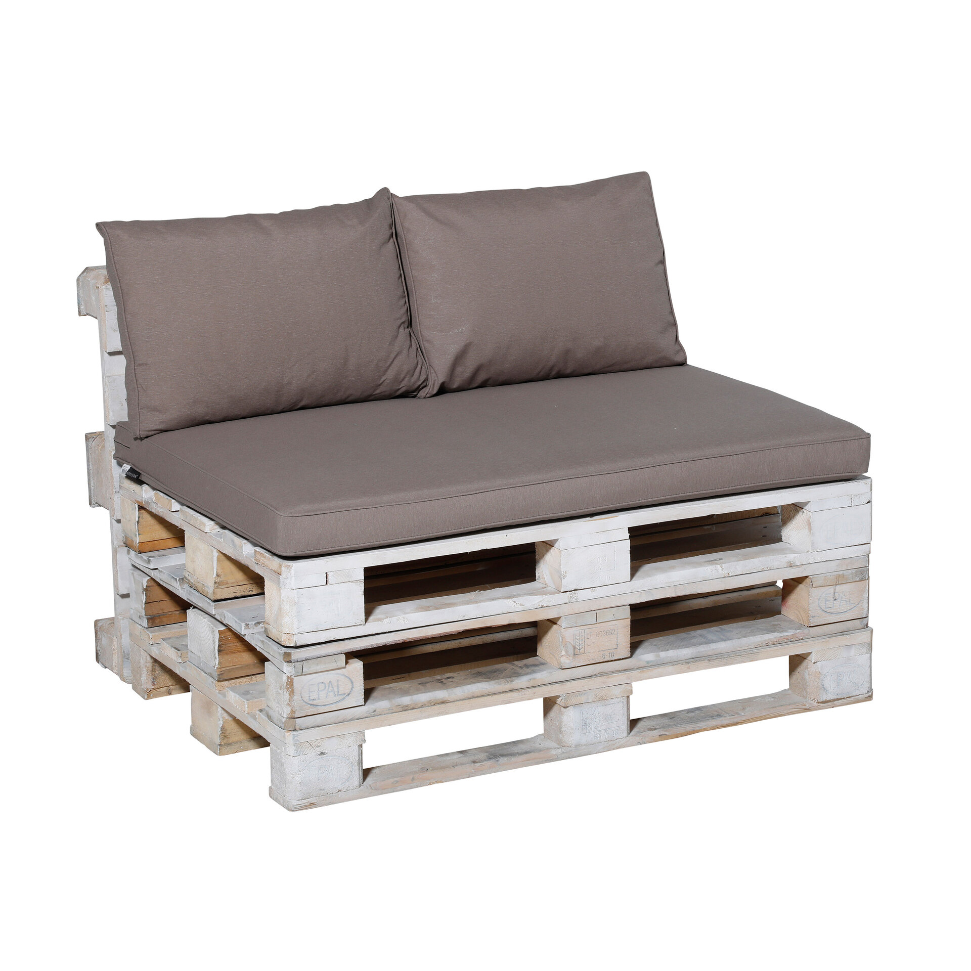 Lounge ca.120x80cm Panama taupe