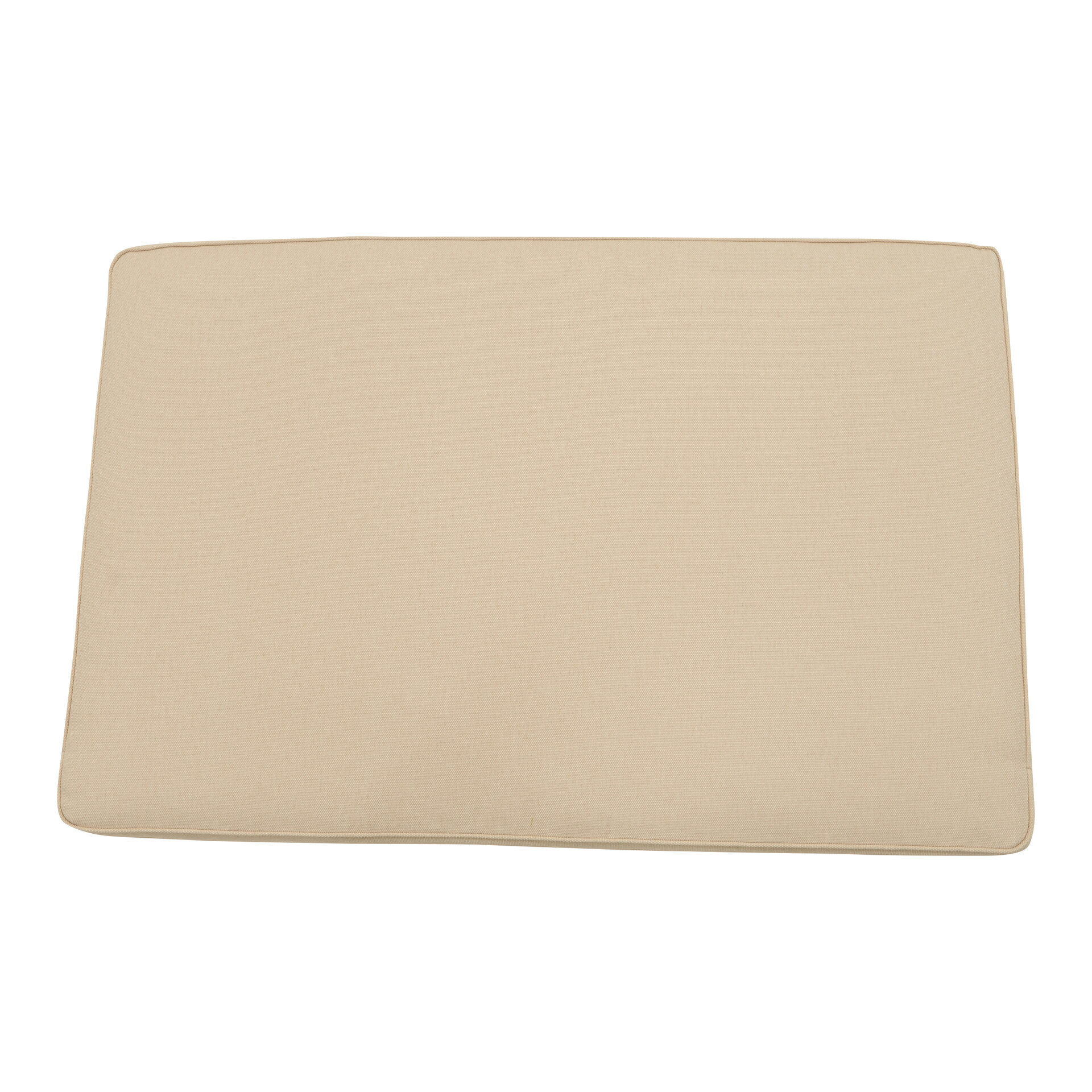 Lounge ca.120x80cm Beige canvas eco+