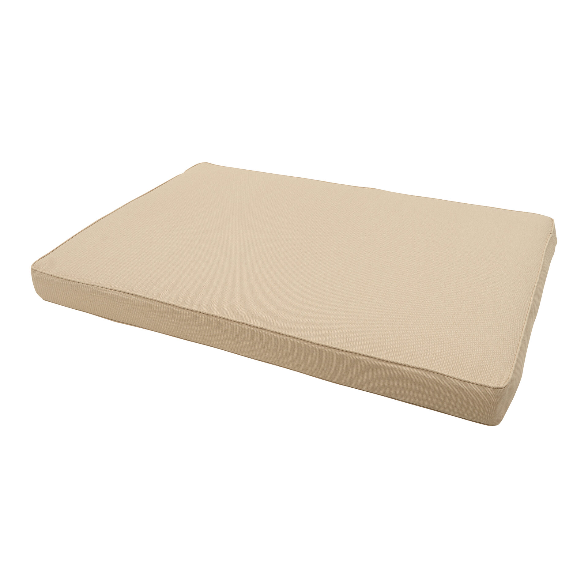 Lounge ca.120x80cm Beige canvas eco+
