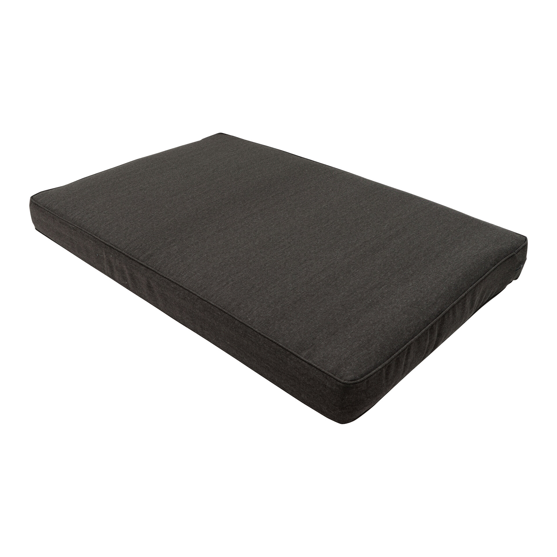Lounge ca.120x80cm Dark grey canvas eco+