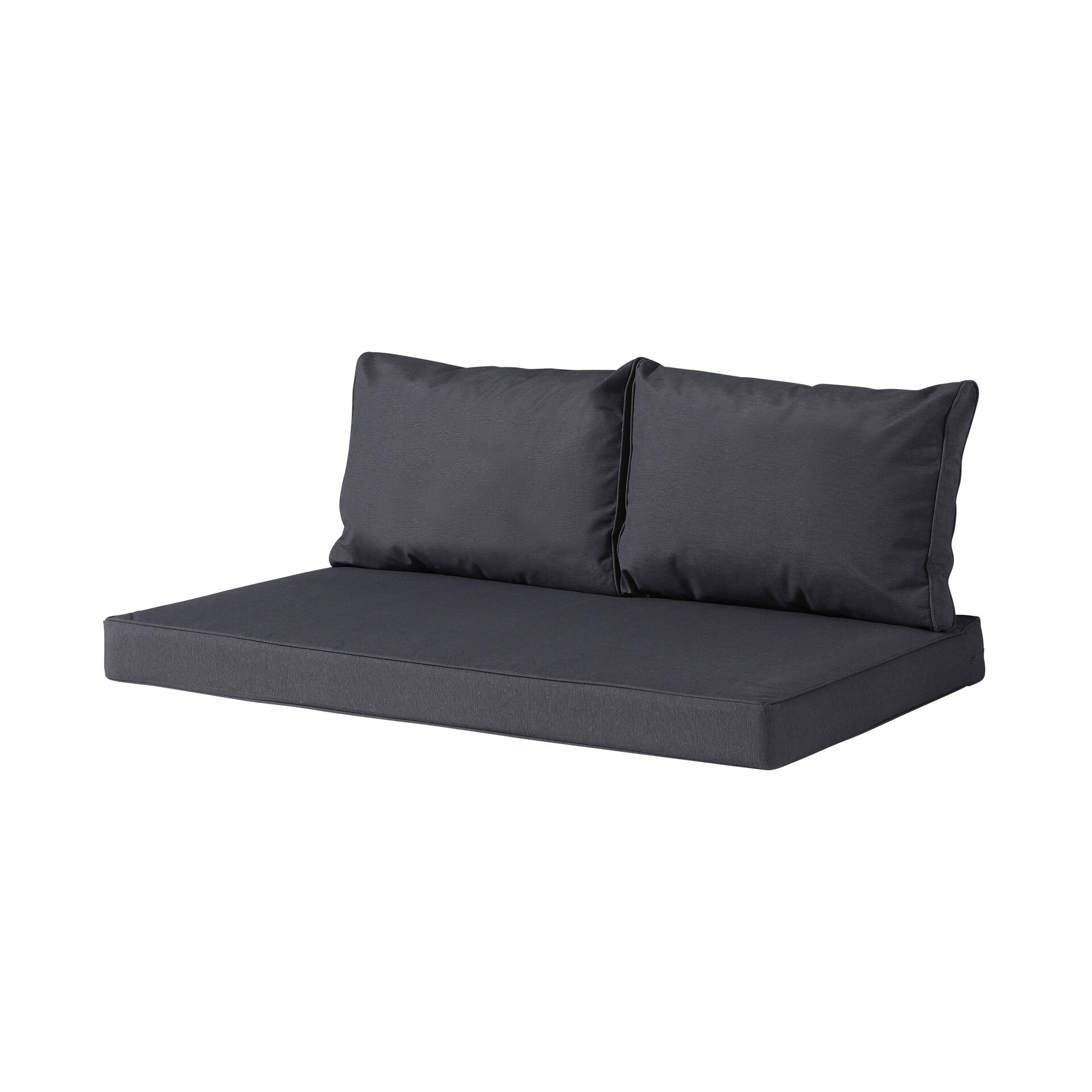 Lounge palletkussen ca.120x80cm Outdoor Panama grey