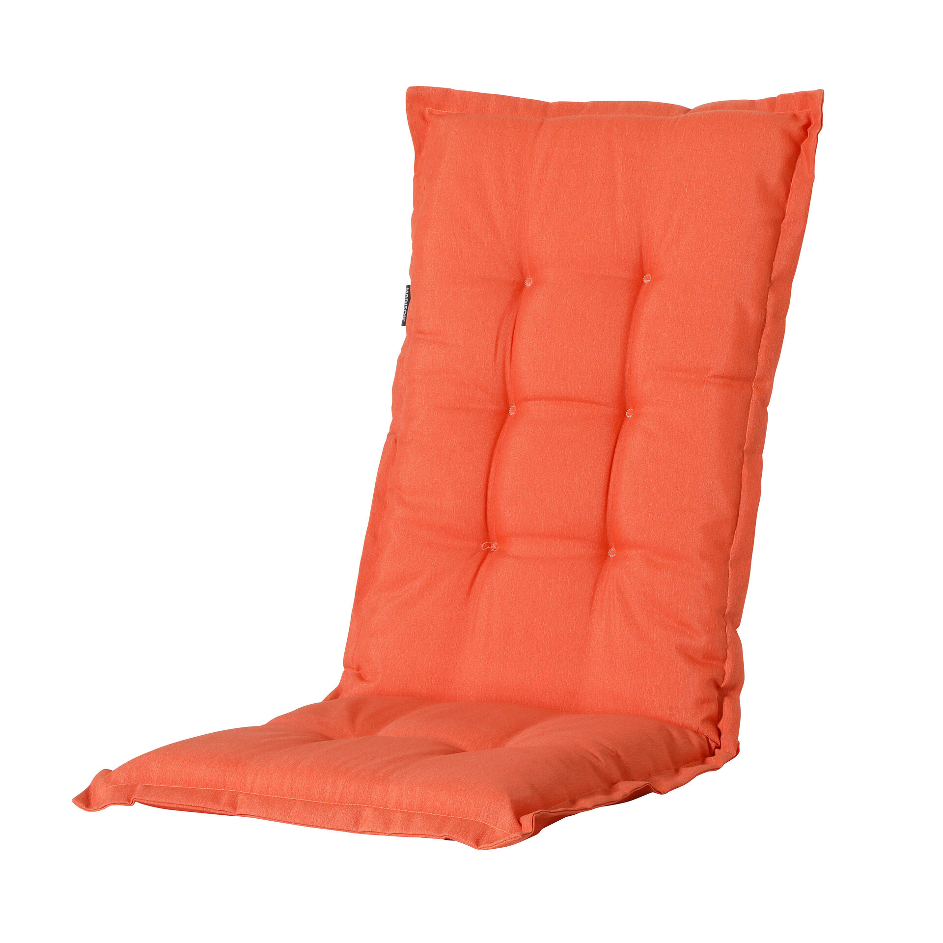 Kussen lage rug ca.105x50cm Panama flame orange 2 stuks