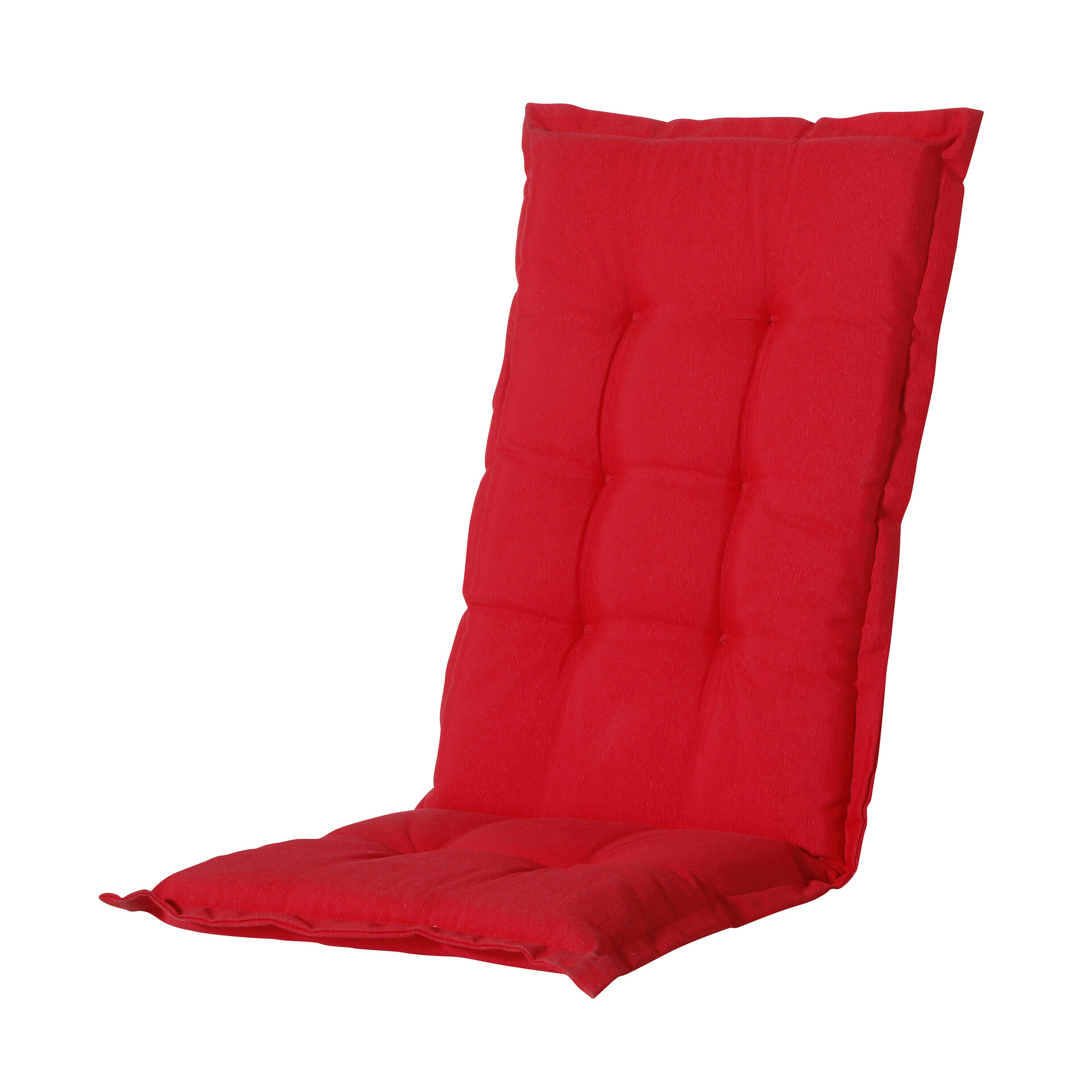 Kussen lage rug ca.105x50cm Panama red 2 stuks