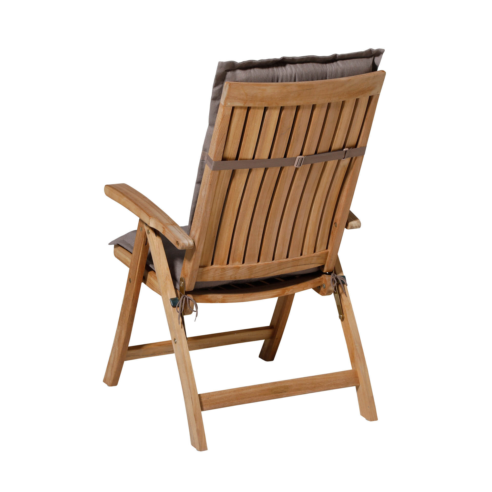 Kussen lage rug ca.105x50cm Outdoor Panama taupe 2 stuks