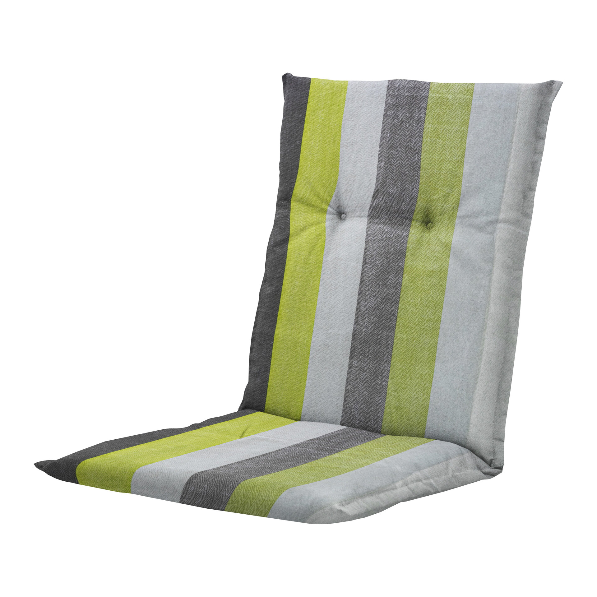 Kussen lage rug ca.105x50cm Victoria green 2 stuks