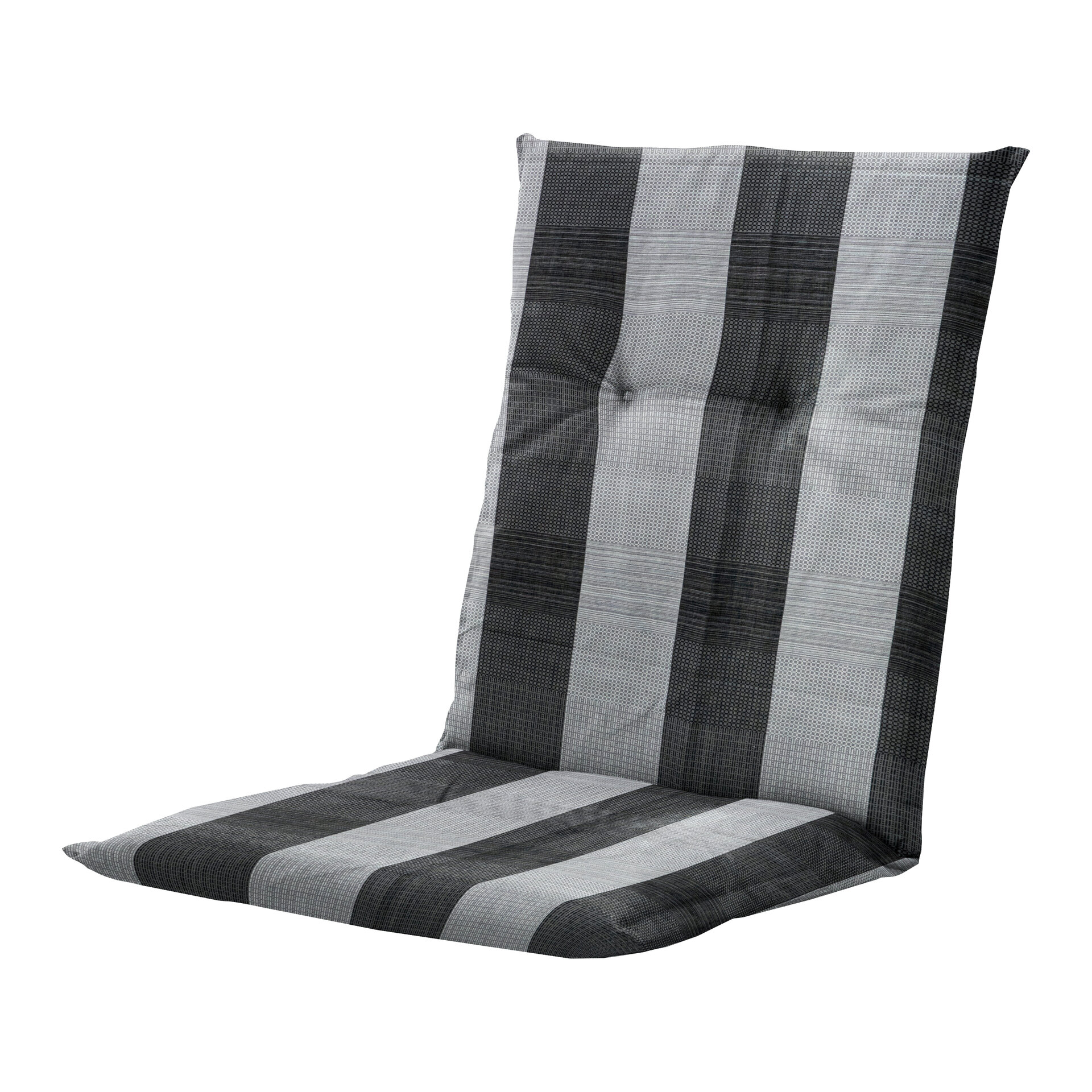 Kussen lage rug ca.105x50cm Alice grey 2 stuks