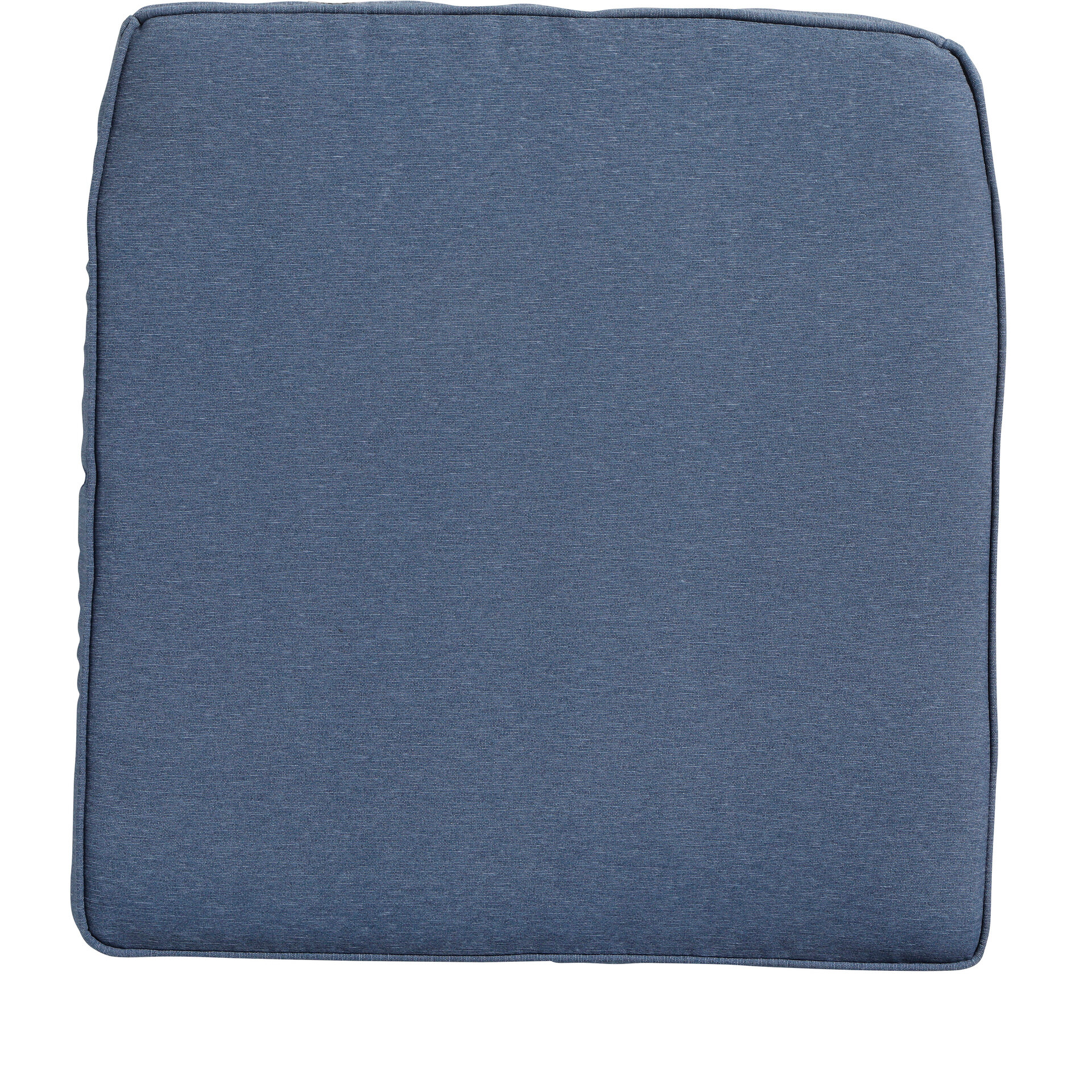 Wicker Multi ca.48x48cm Panama safier blue 2 stuks