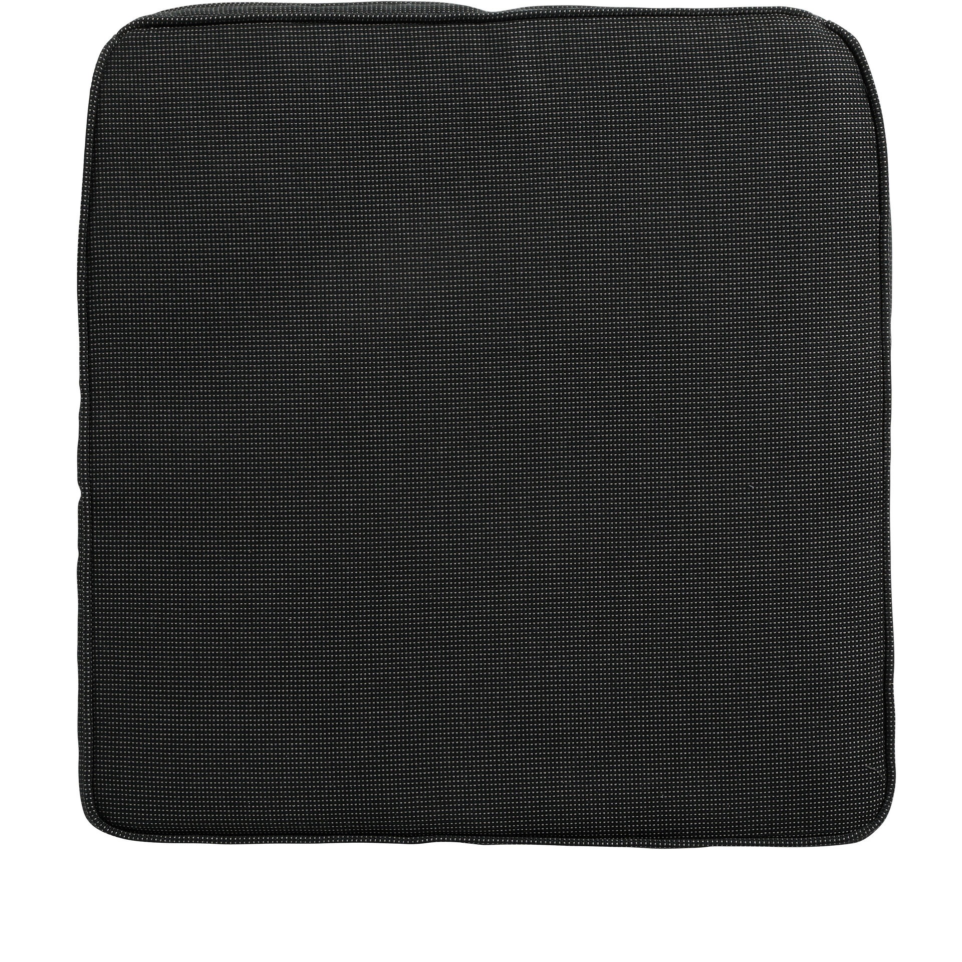 Wicker Multi ca.48x48cm Rib black 2 stuks