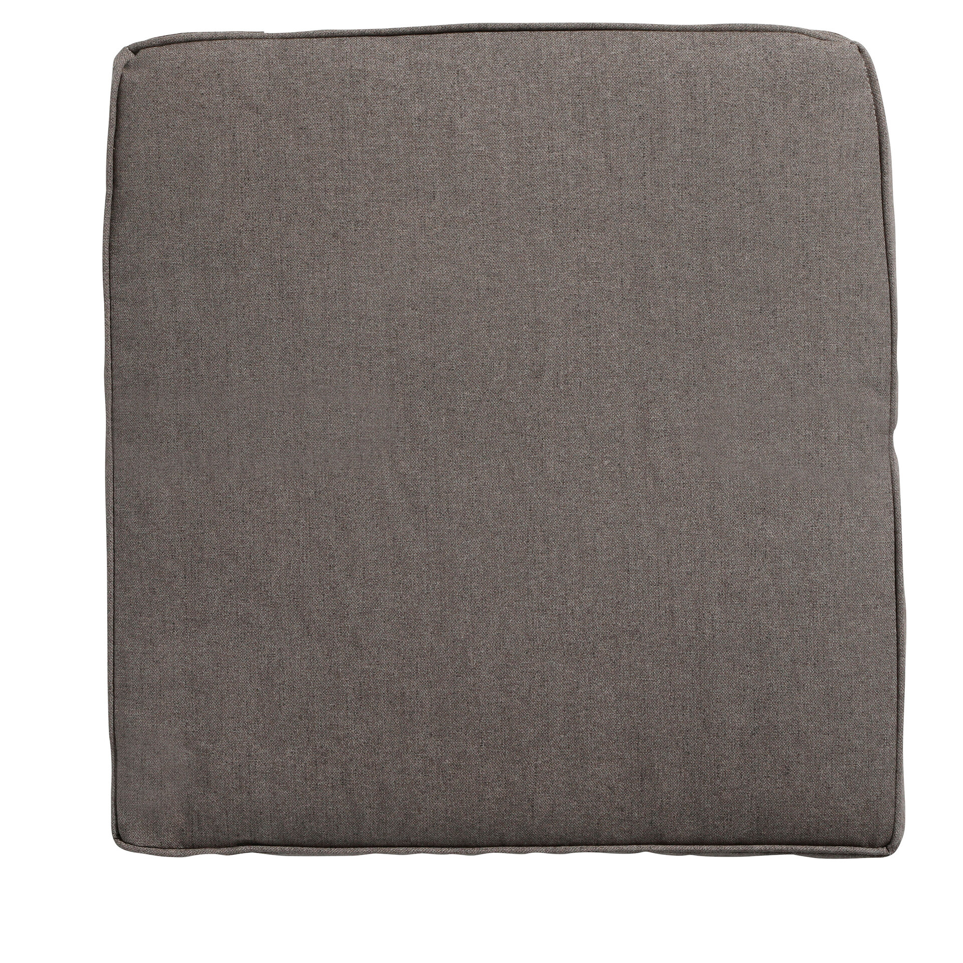 Wicker Multi ca.48x48cm Outdoor Oxford taupe 2 stuks