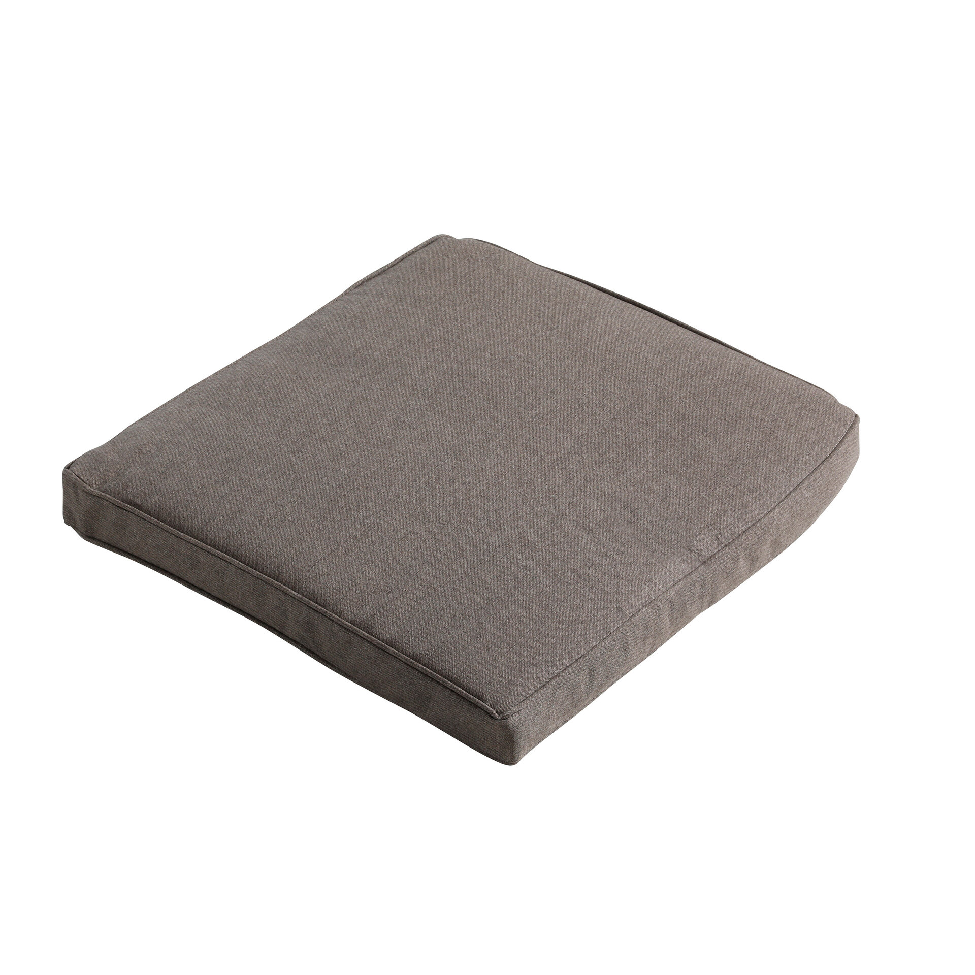 Wicker Multi ca.48x48cm Outdoor Oxford taupe 2 stuks