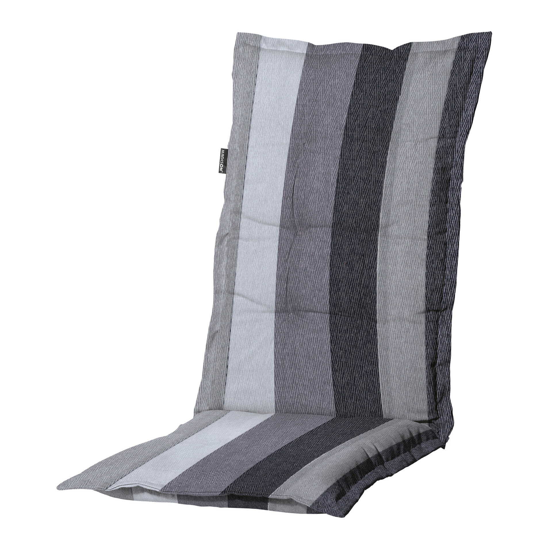Kussen hoge rug ca.123x50cm Victoria grey 2 stuks