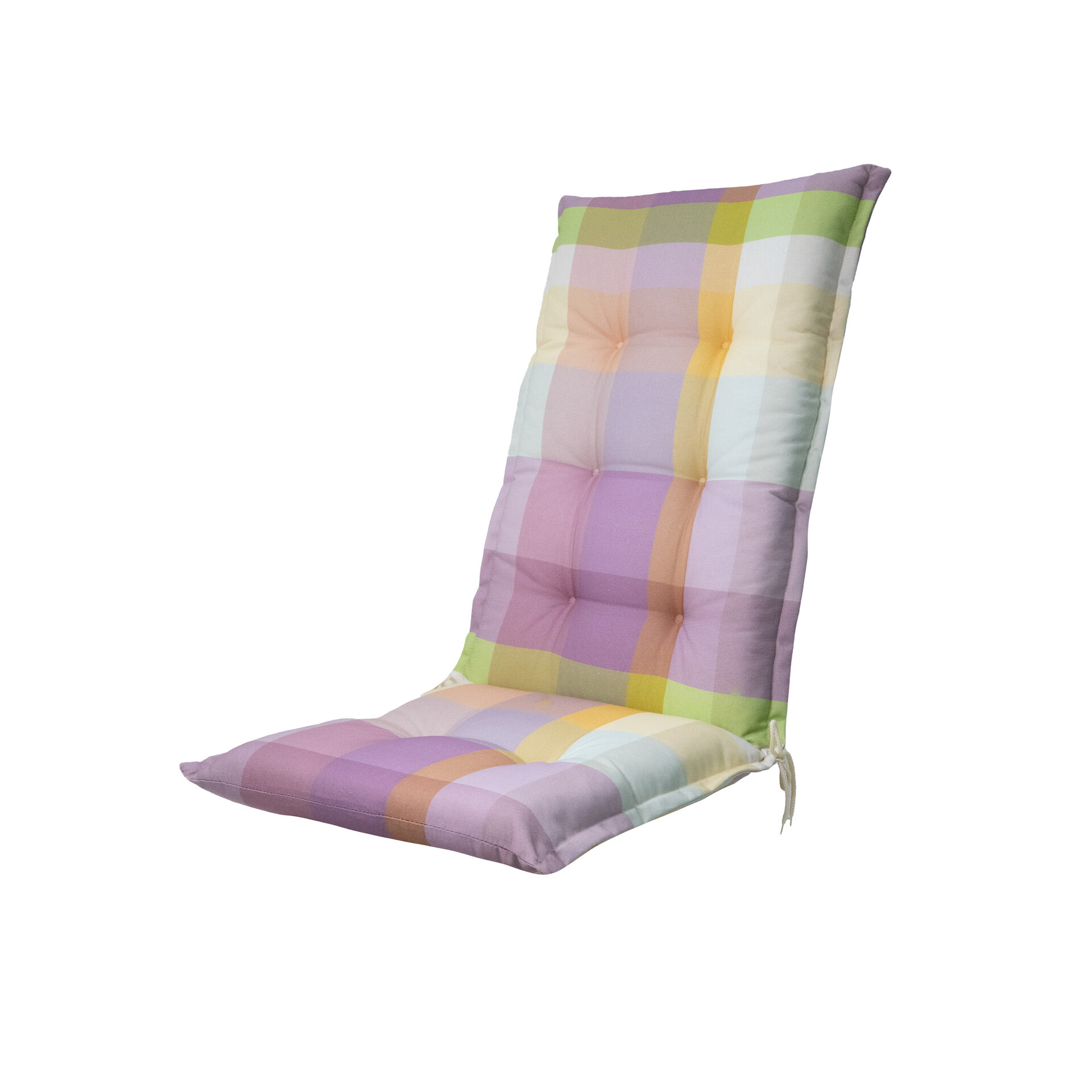 Kussen hoge rug ca.123x50cm Sya purple 2 stuks