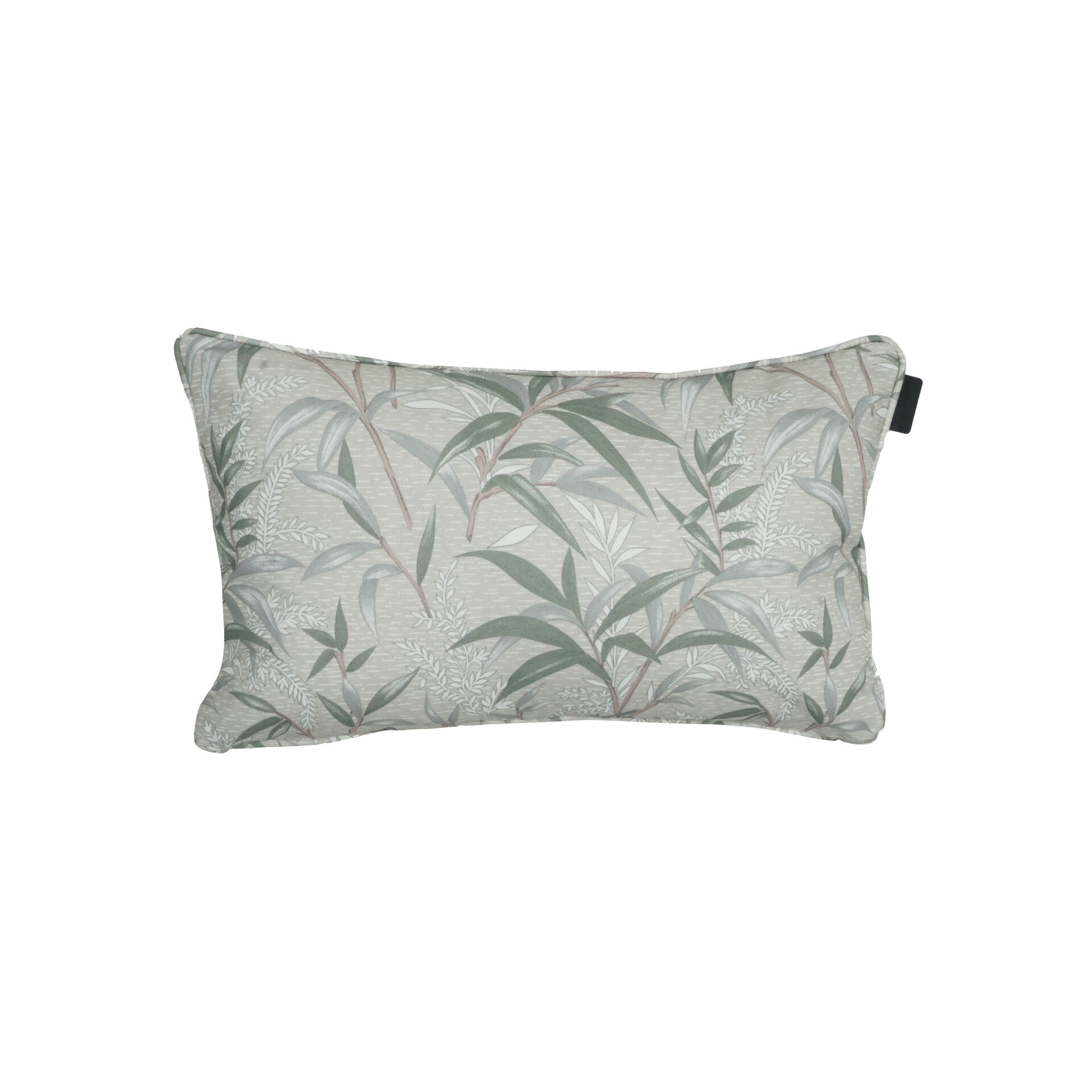 Sierkussen paspel ca.30x50cm Outdoor+ Palma natural 2 stuks