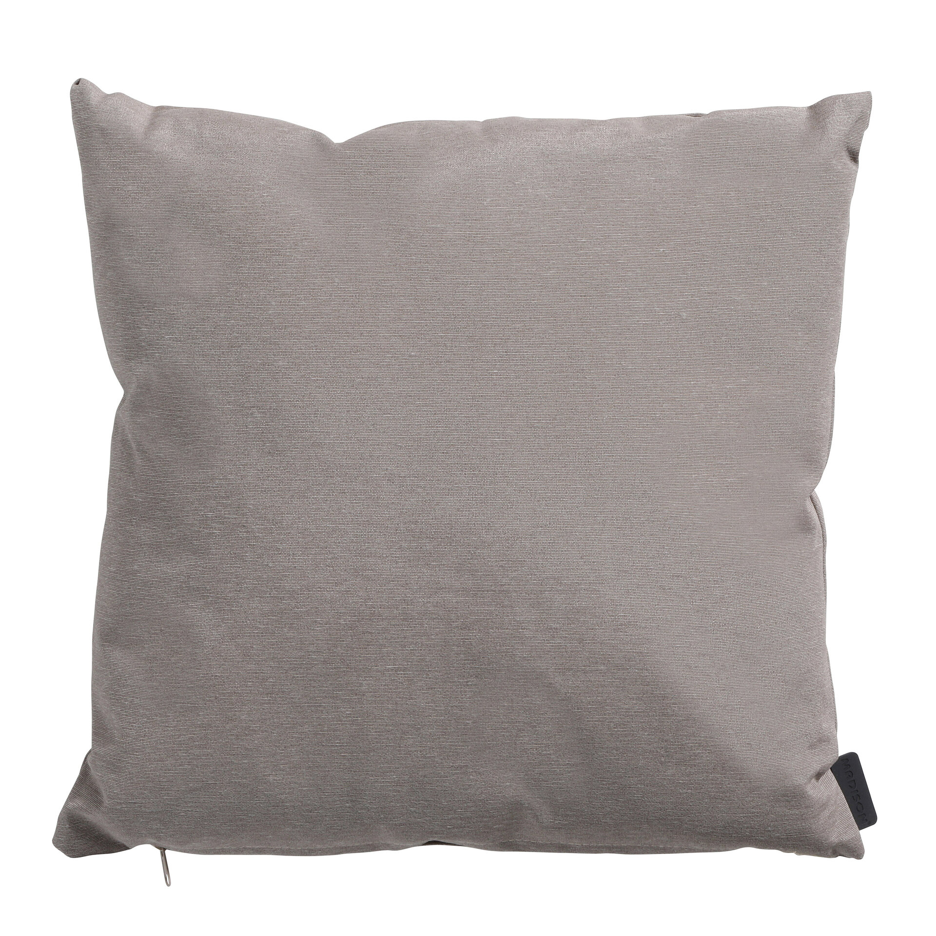 Sierkussen paspel ca.45x45cm Outdoor Panama taupe 2 stuks