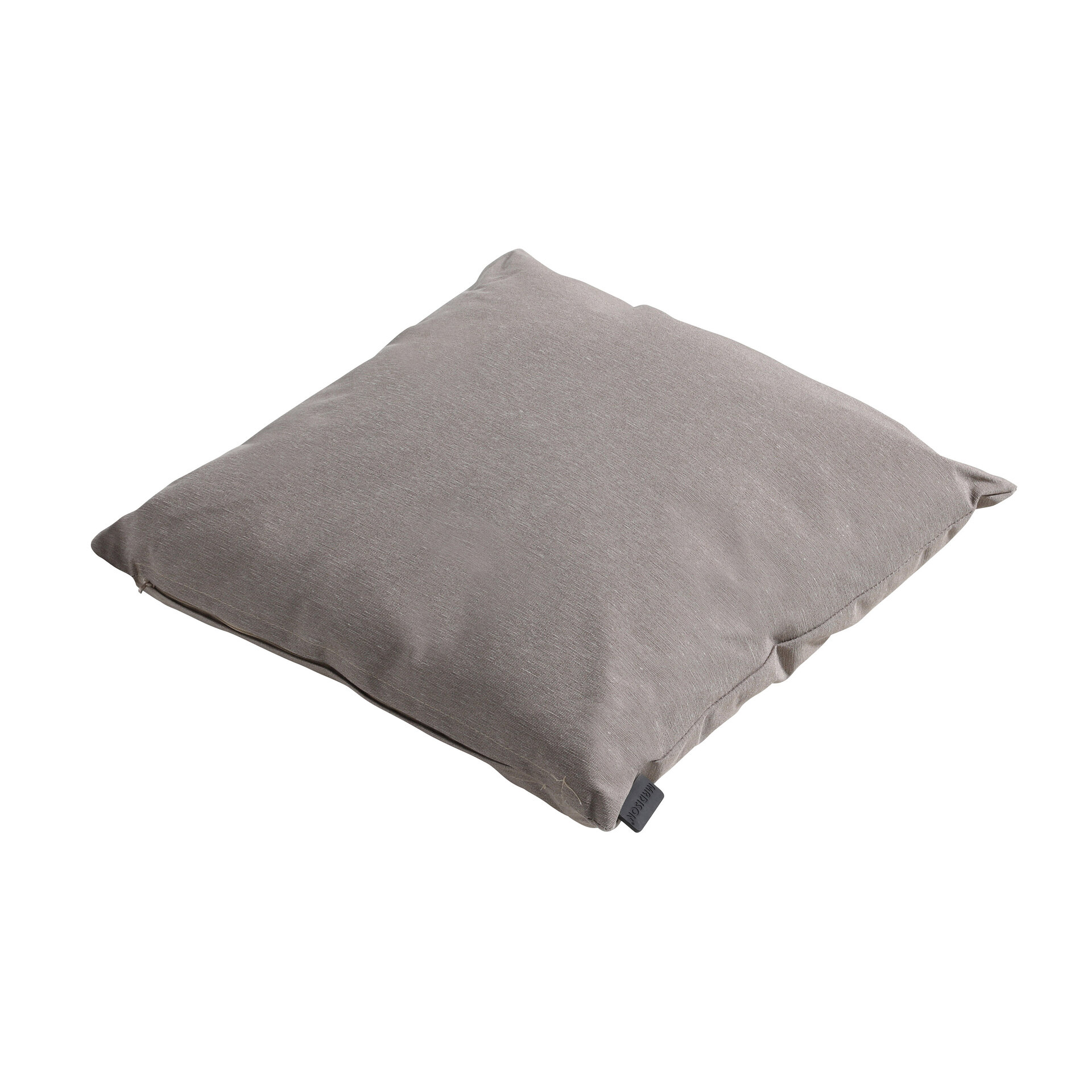 Sierkussen paspel ca.45x45cm Outdoor Panama taupe 2 stuks