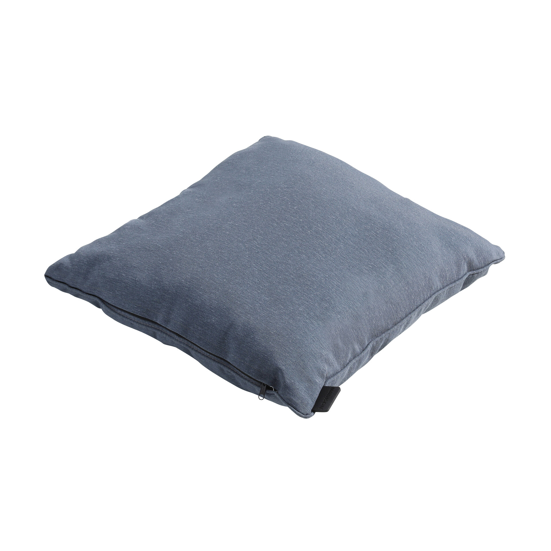 Sierkussen paspel ca.45x45cm Outdoor Panama safier blue 2 stuks