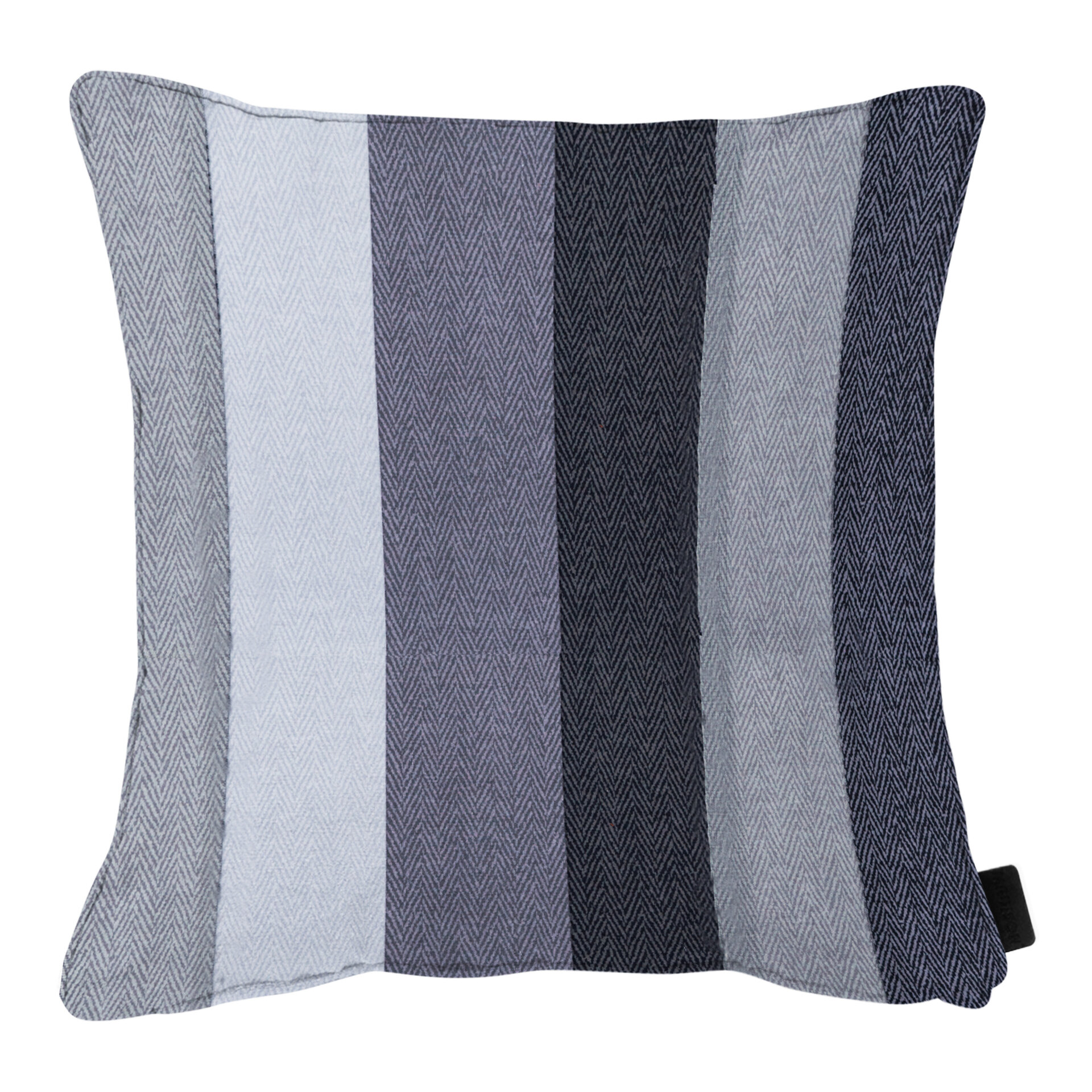 Sierkussen paspel ca.50x50cm Victoria grey 2 stuks