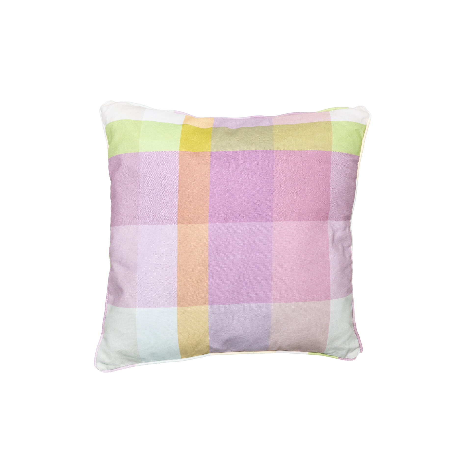 Sierkussen paspel ca.50x50cm Sya purple 2 stuks