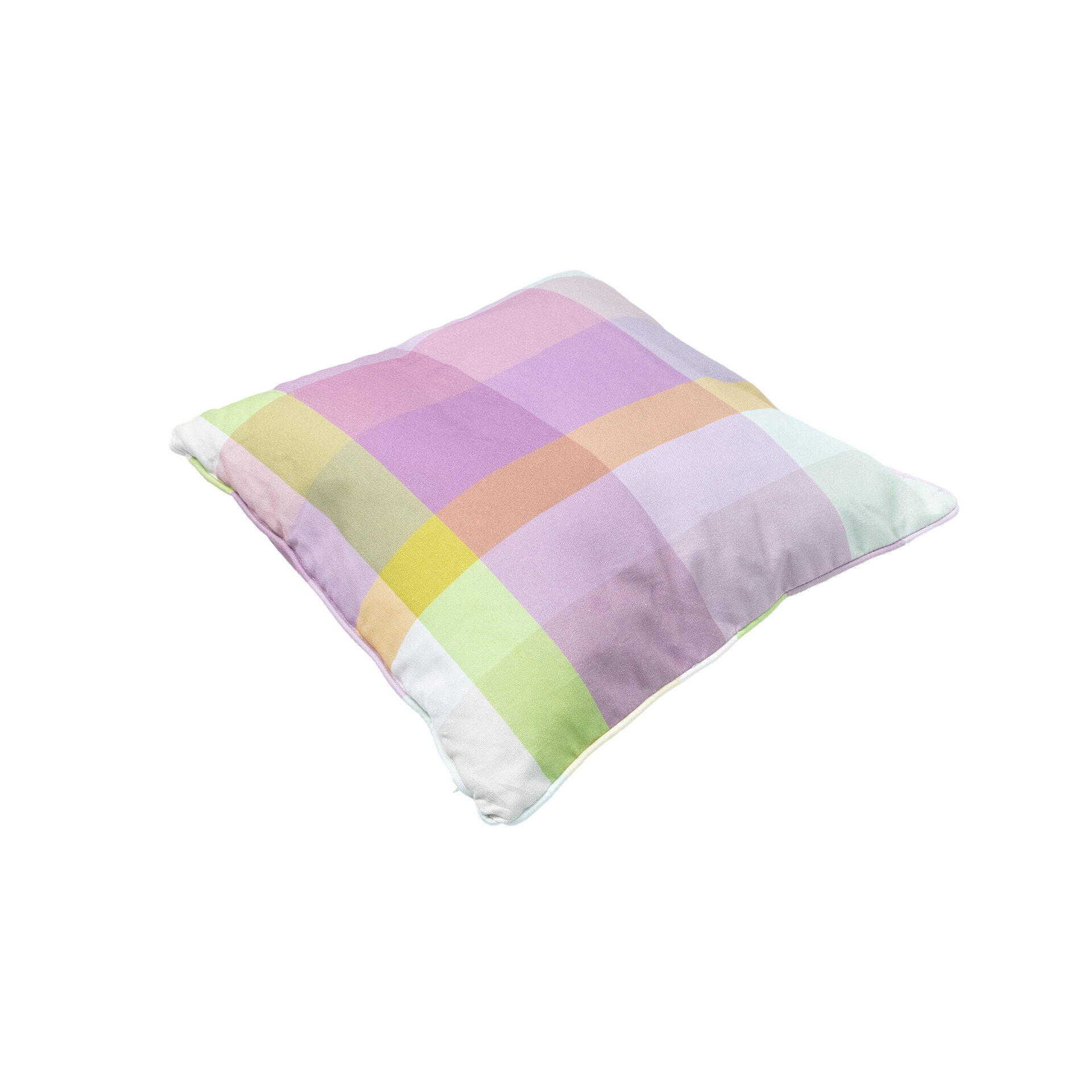 Sierkussen paspel ca.50x50cm Sya purple 2 stuks