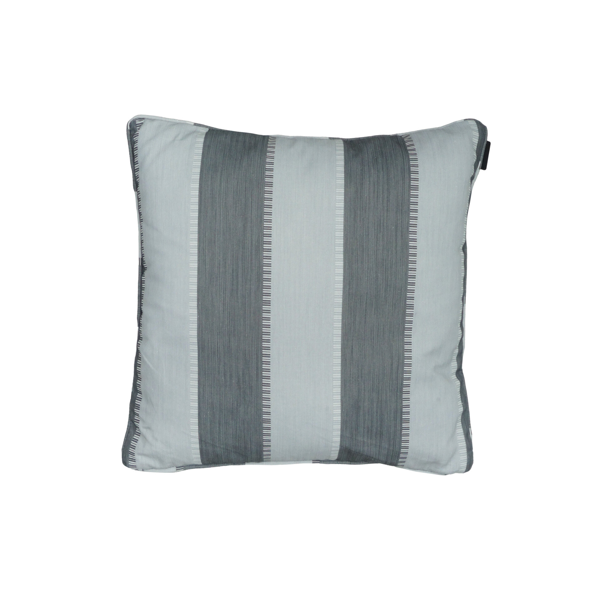 Sierkussen paspel ca.50x50cm Banda grey 2 stuks