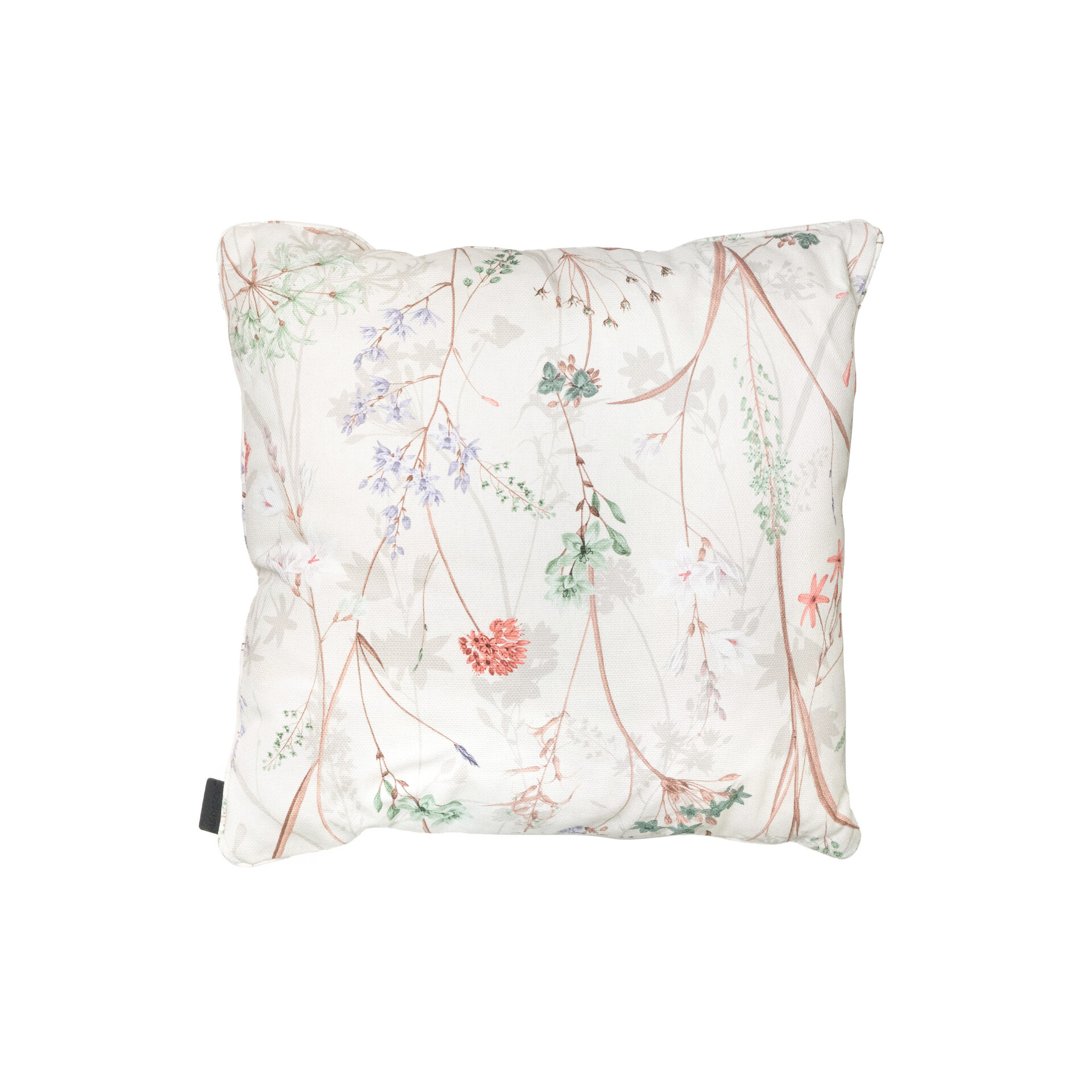 Sierkussen paspel ca.50x50cm Donna natural canvas eco+ 2 stuks