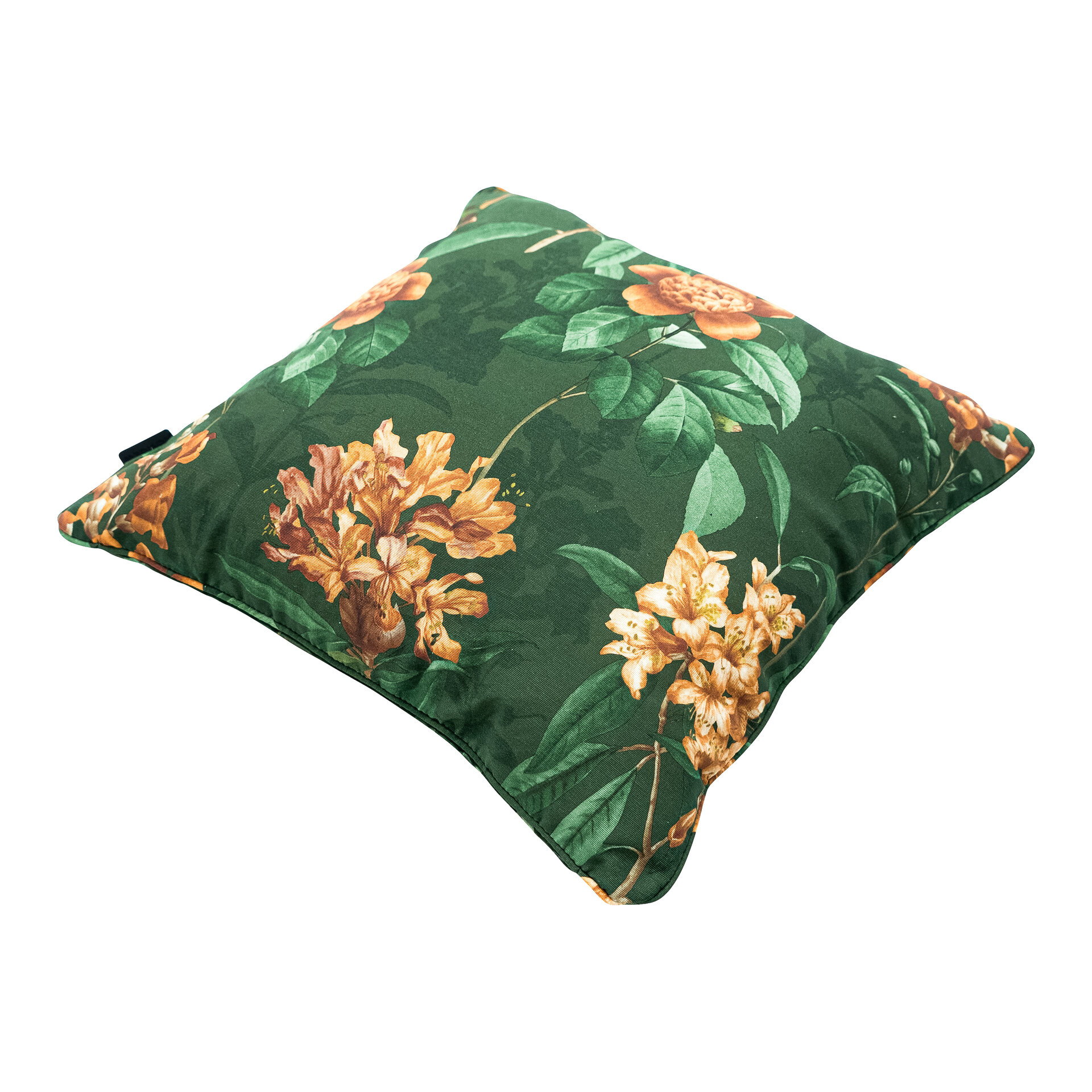 Sierkussen paspel ca.50x50cm Lua green 2 stuks